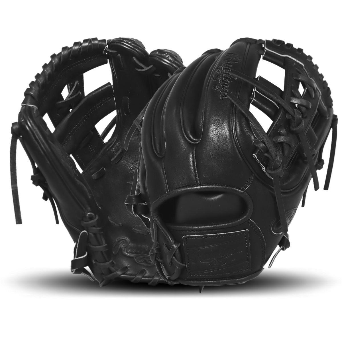 Rawlings Heart of the Hide PRO314 Black Monochrome 11.5" Infield Glove