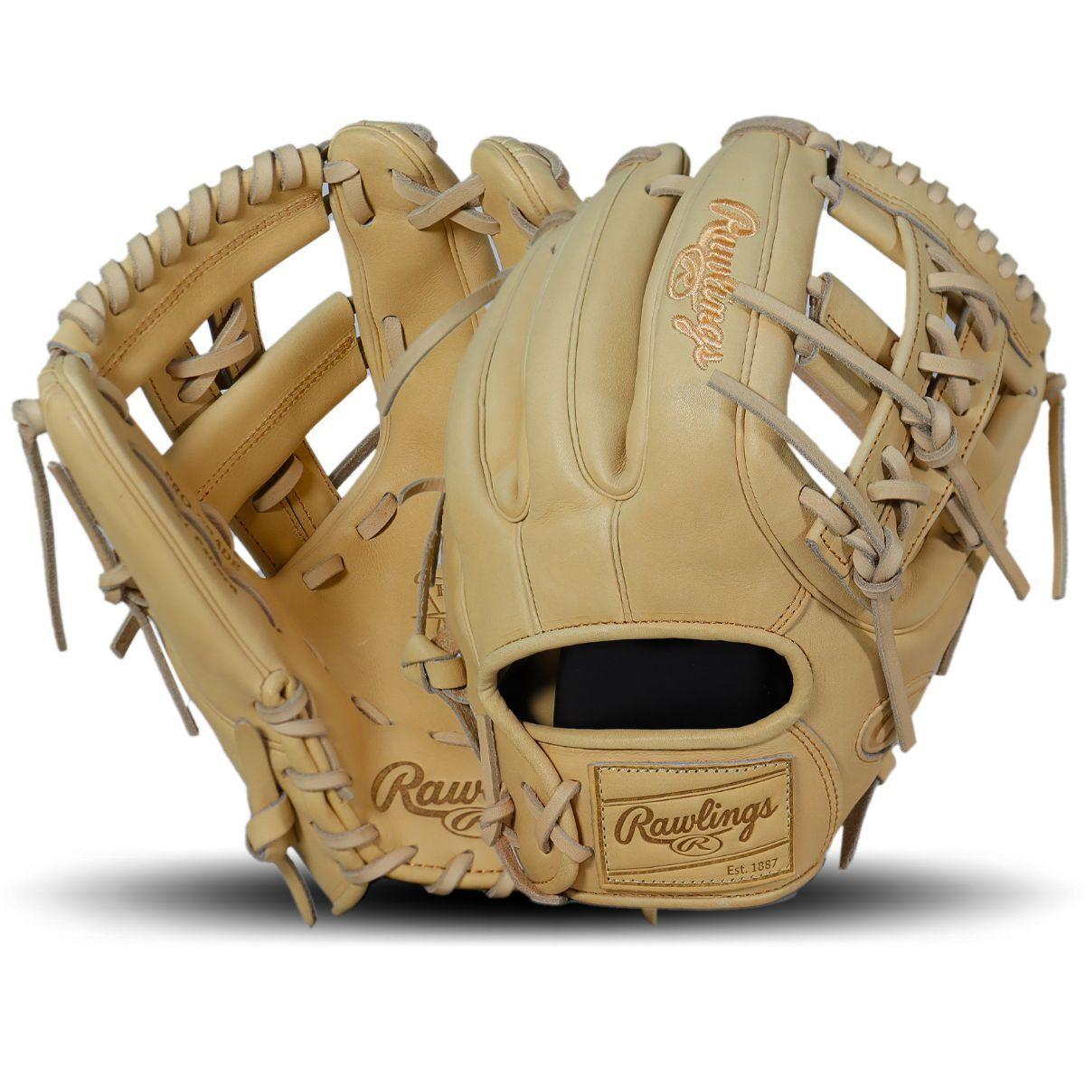 Rawlings Heart of the Hide PRO314 Camel Monochrome 11.5" Infield Glove
