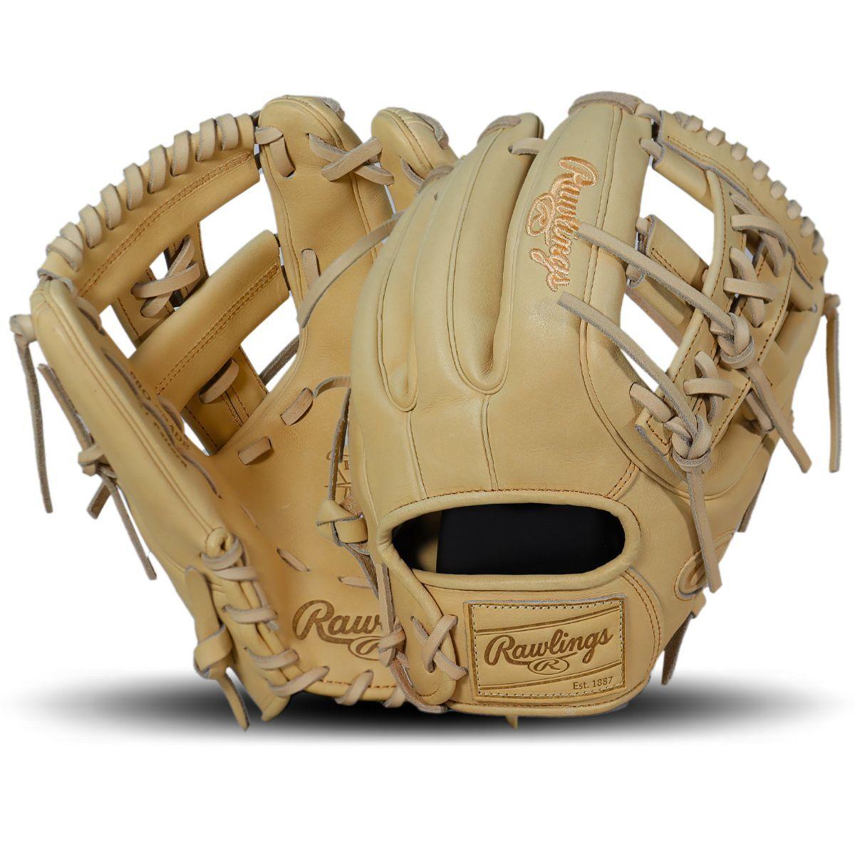 Rawlings Heart of the Hide PRO314 Camel Monochrome 11.5" Infield Glove
