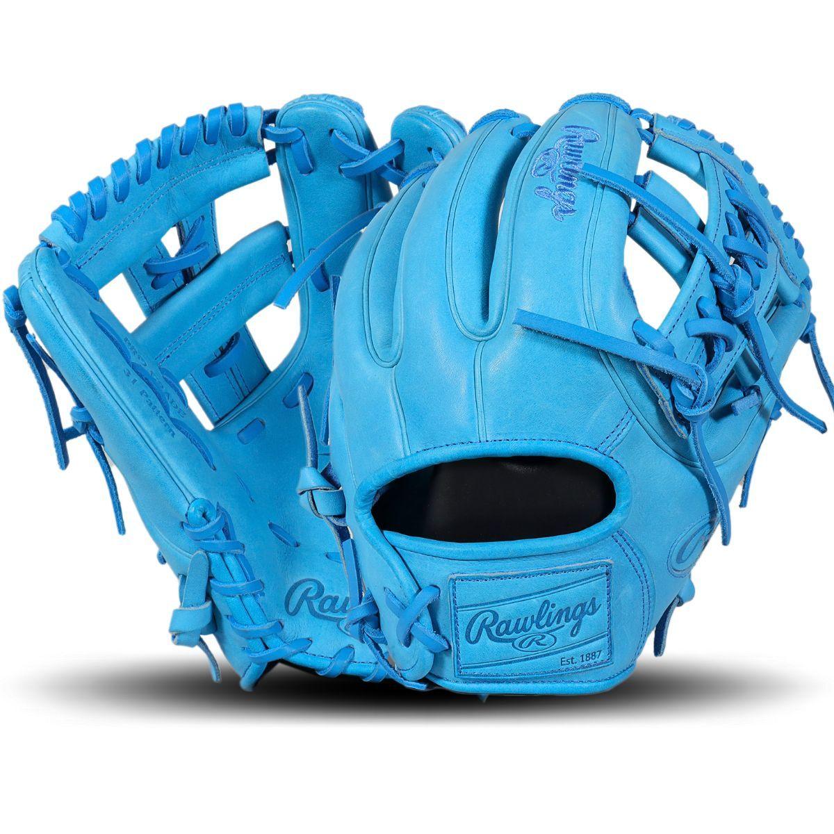 Rawlings Heart of the Hide PRO314 Columbia Blue Monochrome 11.5" Infield Glove