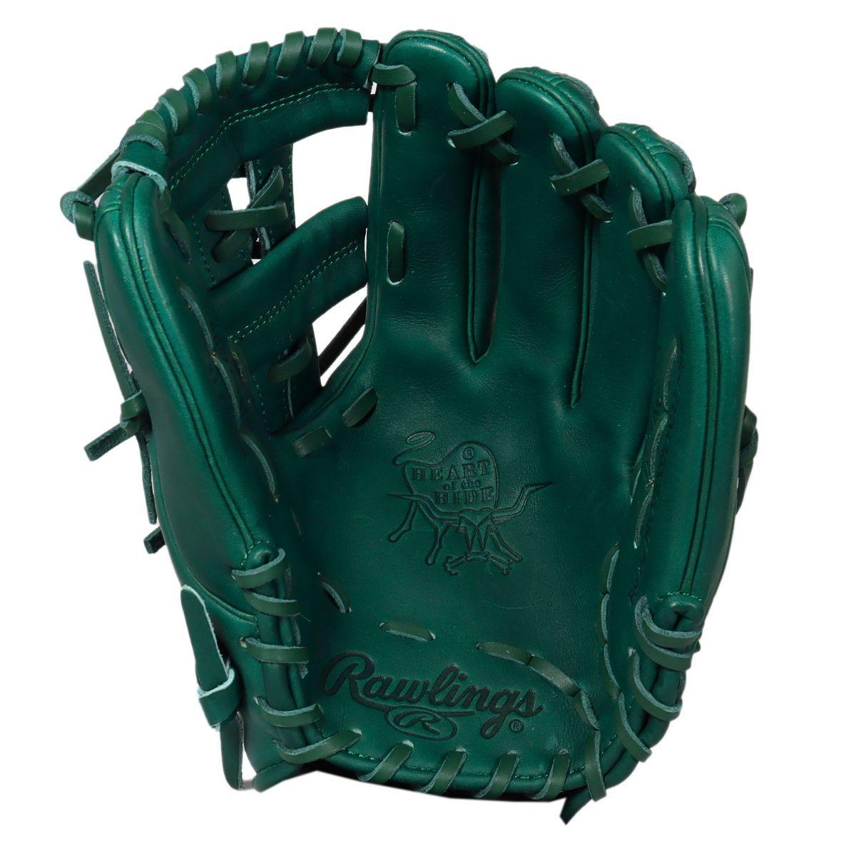 Rawlings HOH Dark Green Infield Glove | Better Baseball