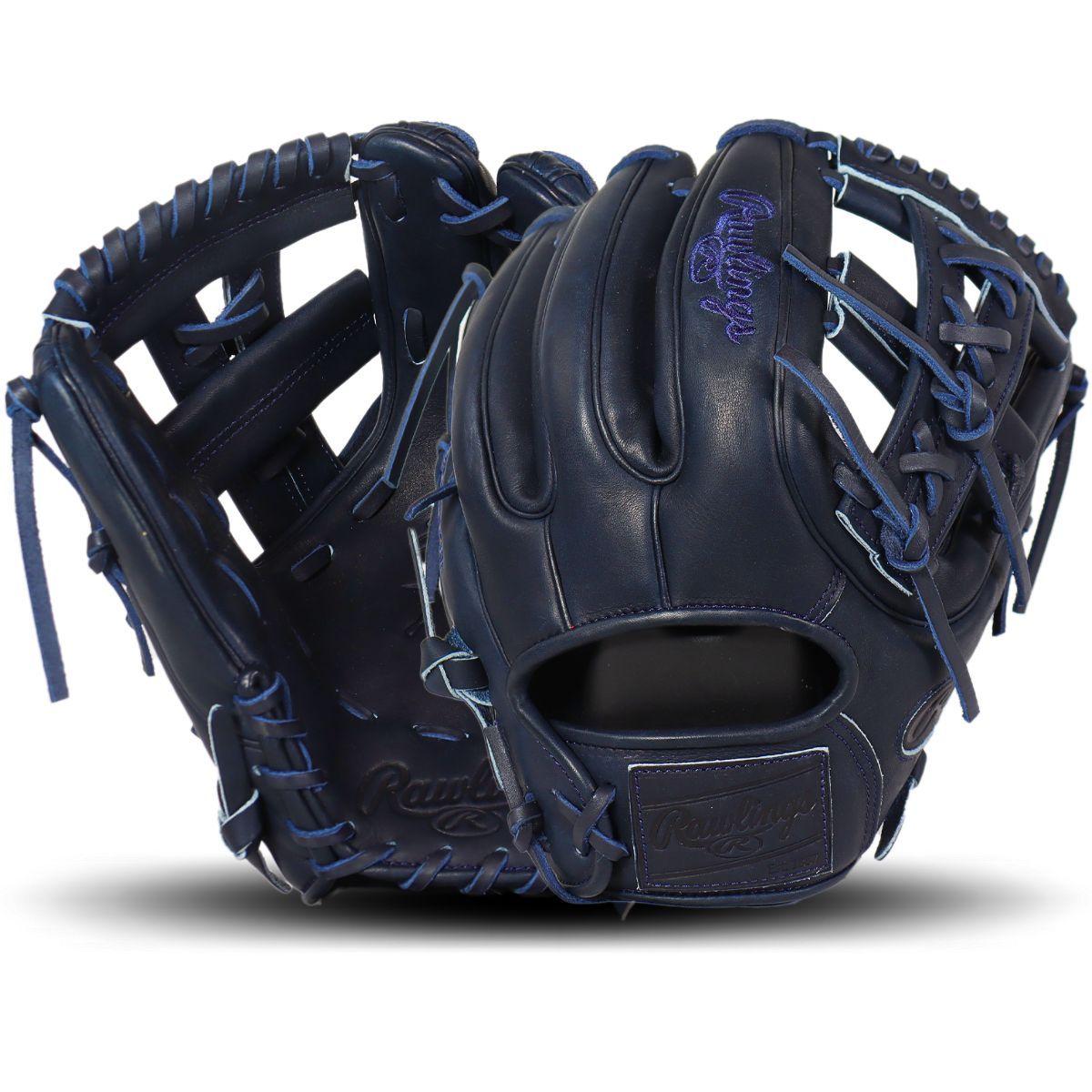 Rawlings Heart of the Hide PRO314 Navy Monochrome 11.5" Infield Glove
