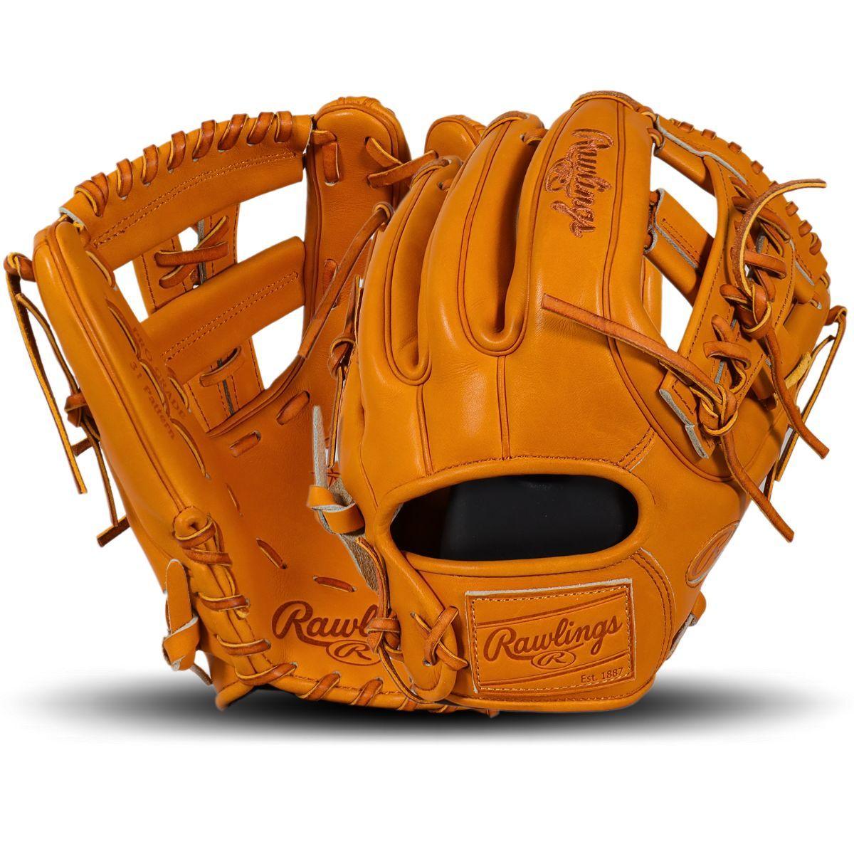 Rawlings Heart of the Hide PRO314 Tan Monochrome 11.5" Infield Glove