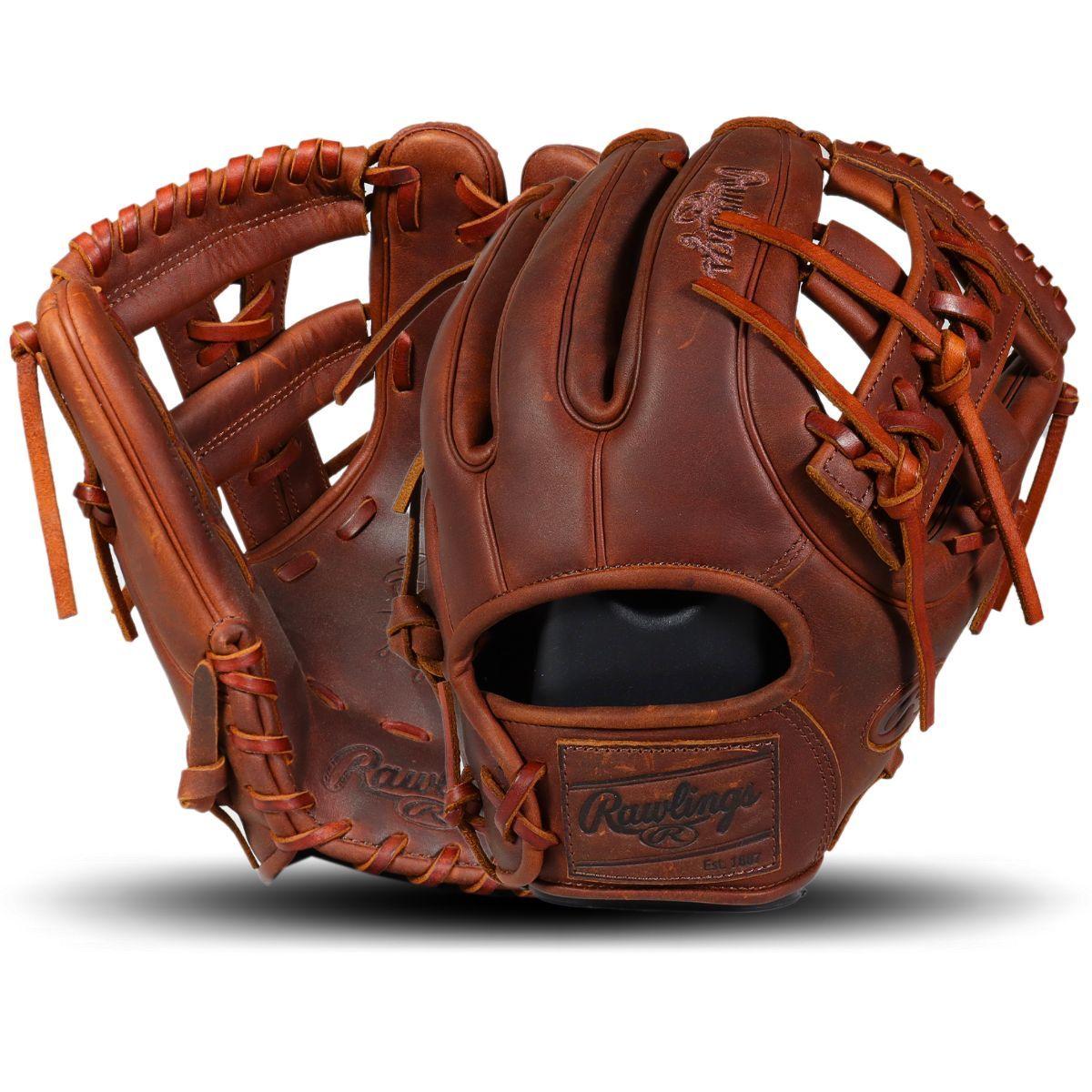 Rawlings Heart of the Hide PRO314 Timberglaze Monochrome 11.5" Infield Glove