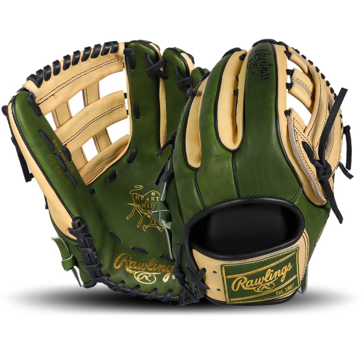 Rawlings Heart of the Hide Collateral 12.75" Outfield Glove