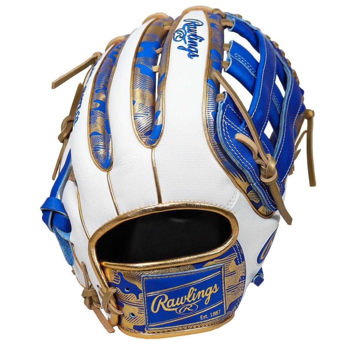 Rawlings ゴールドグローブ ウィングTIP 青 Rawlings HOH Sovereign 12.75