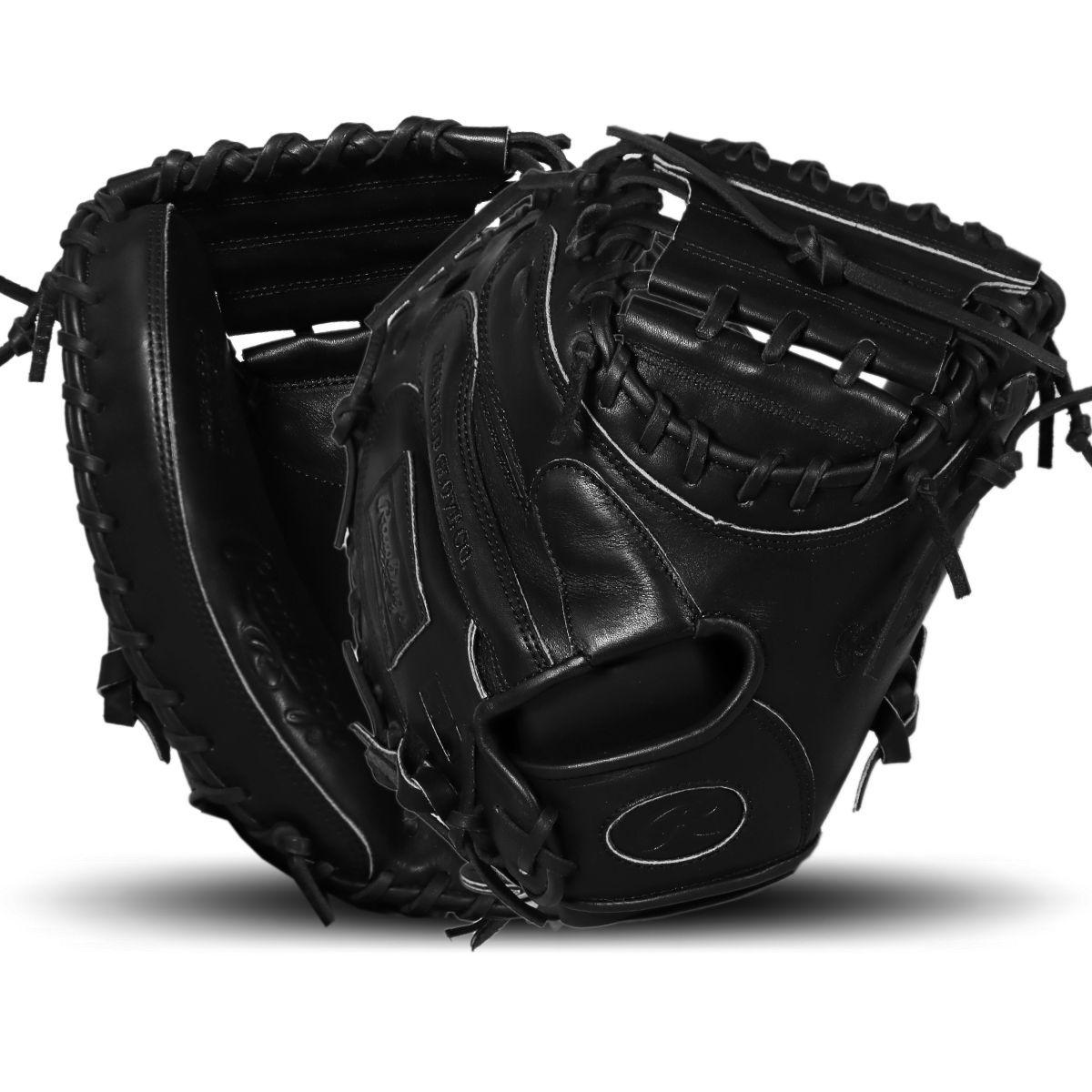 Rawlings Heart of the Hide Black Monochrome 33" Catcher's Mitt