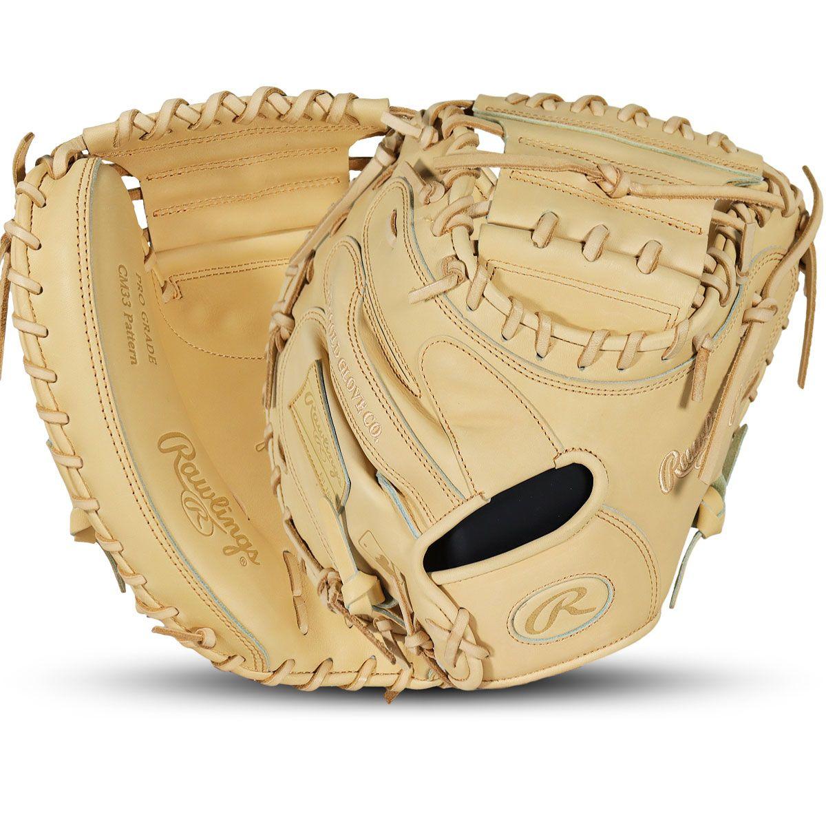 Rawlings Heart of the Hide Camel Monochrome 33" Catcher's Mitt