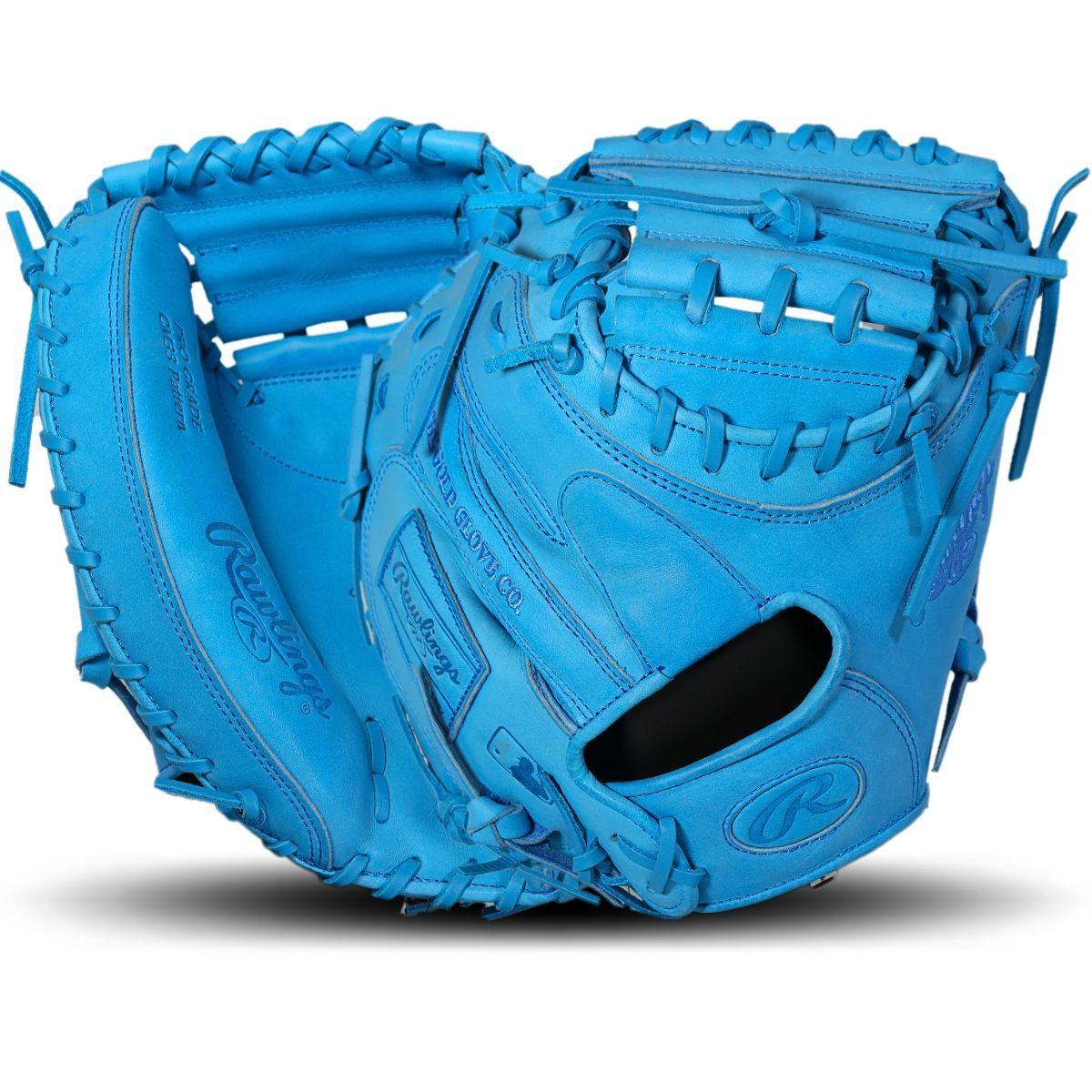 Rawlings Heart of the Hide Columbia Blue Monochrome 33" Catcher's Mitt