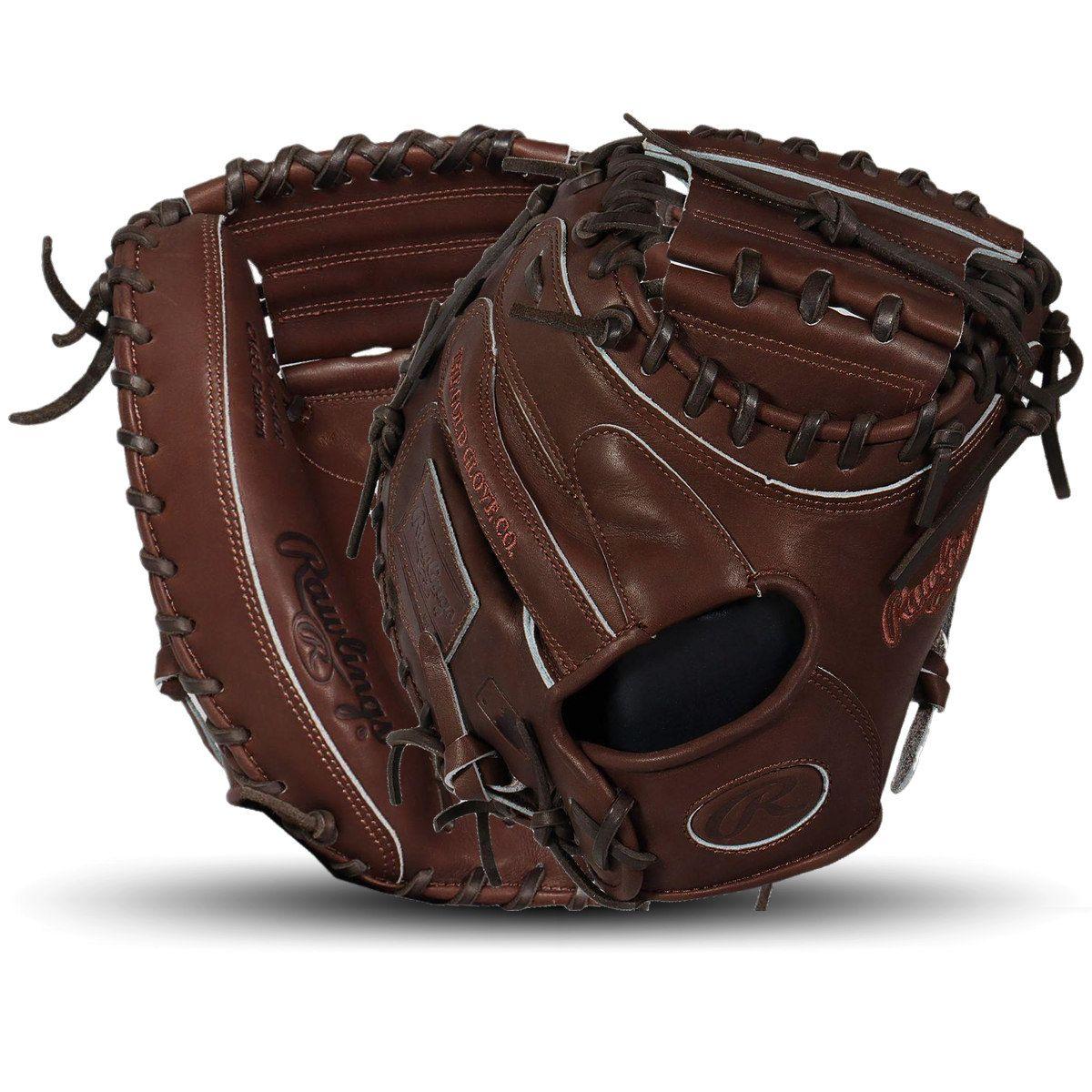 Rawlings Heart of the Hide Chocolate Brown Monochrome 33" Catcher's Mitt