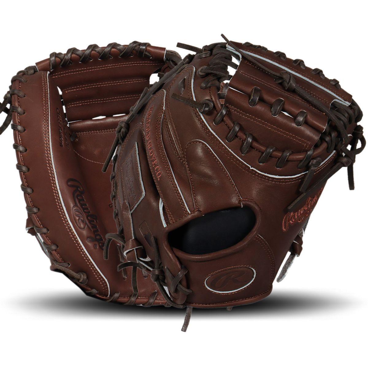 Rawlings Heart of the Hide Chocolate Brown Monochrome 33" Catcher's Mitt