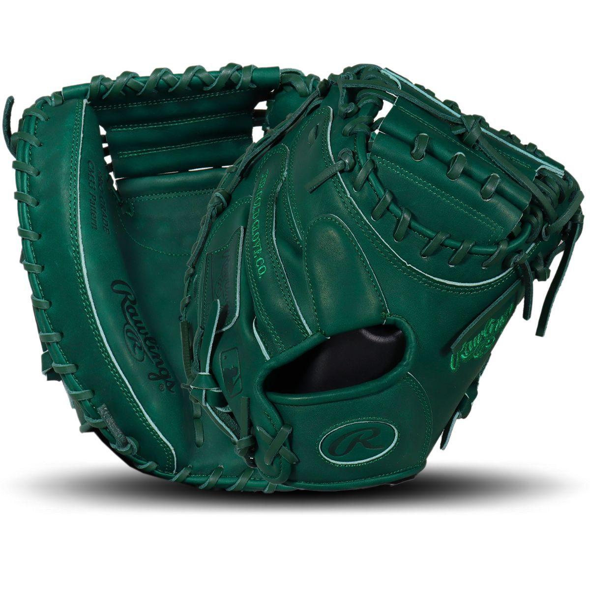 Rawlings Heart of the Hide Dark Green Monochrome 33" Catcher's Mitt