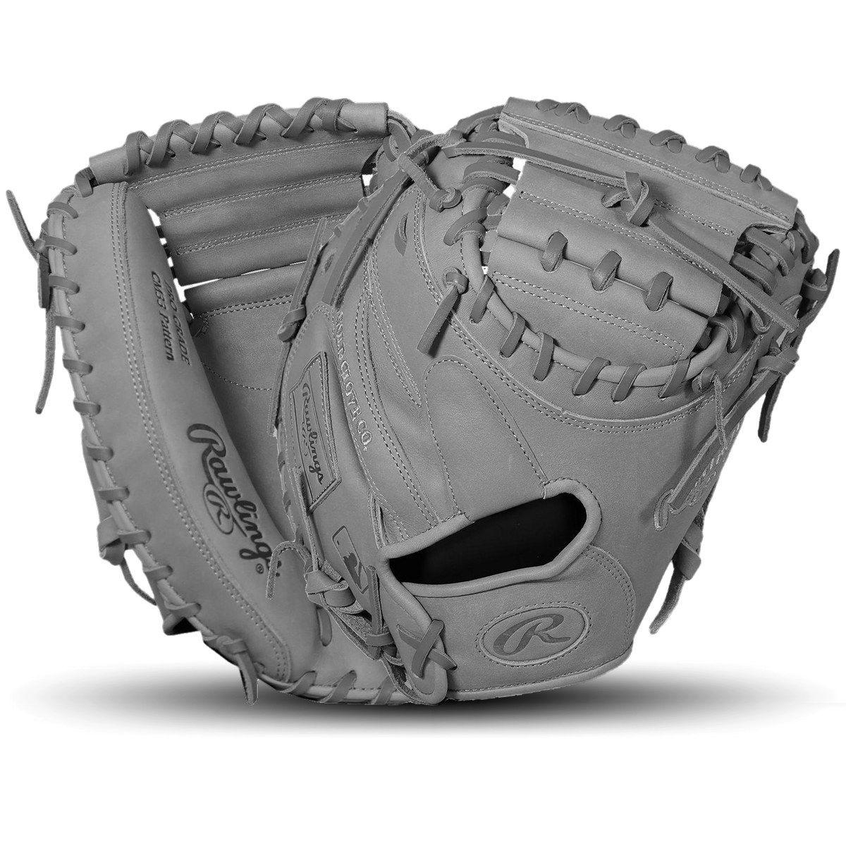 Rawlings Heart of the Hide Grey Monochrome 33" Catcher's Mitt