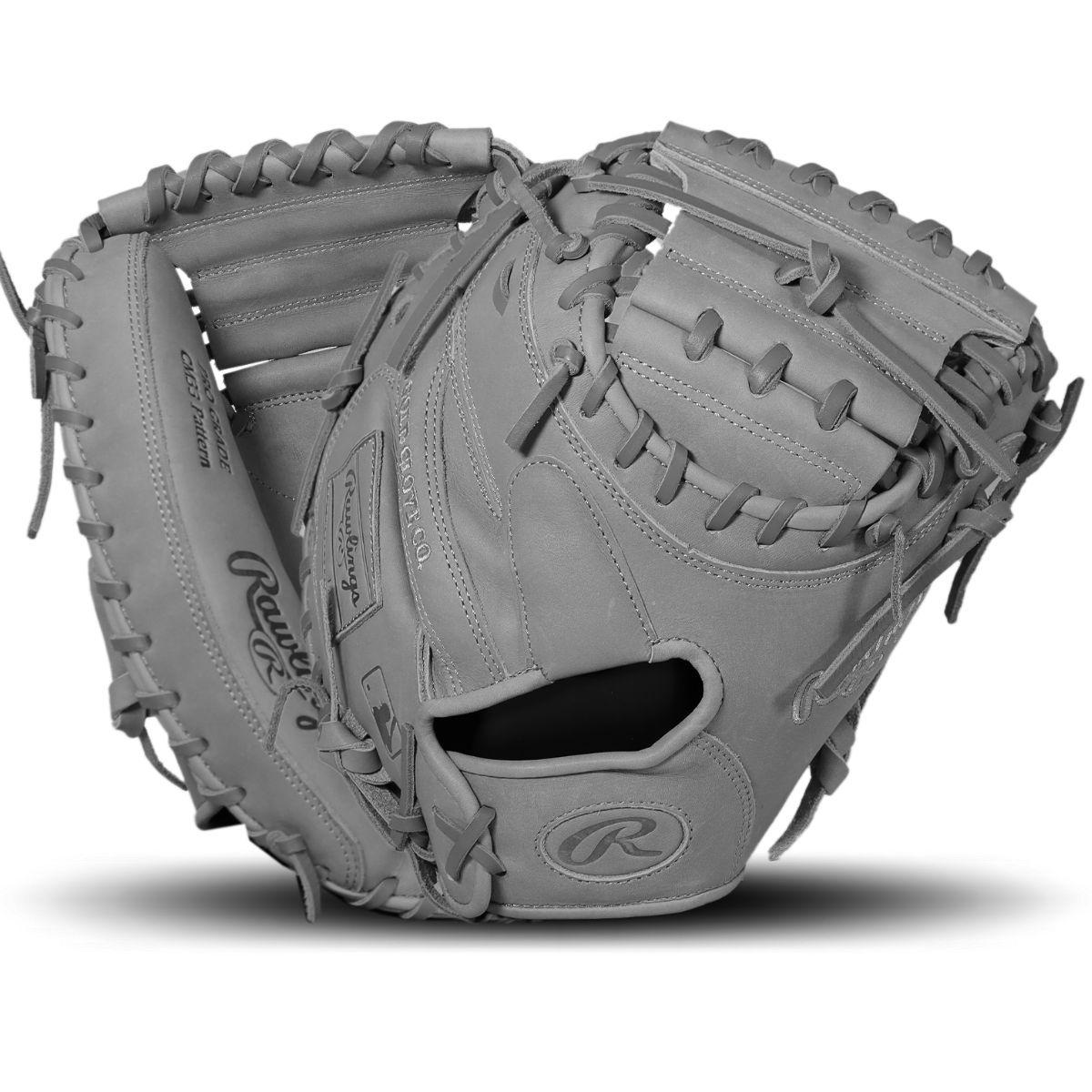 
Rawlings Heart of the Hide Grey Monochrome 33" Catcher's Mitt