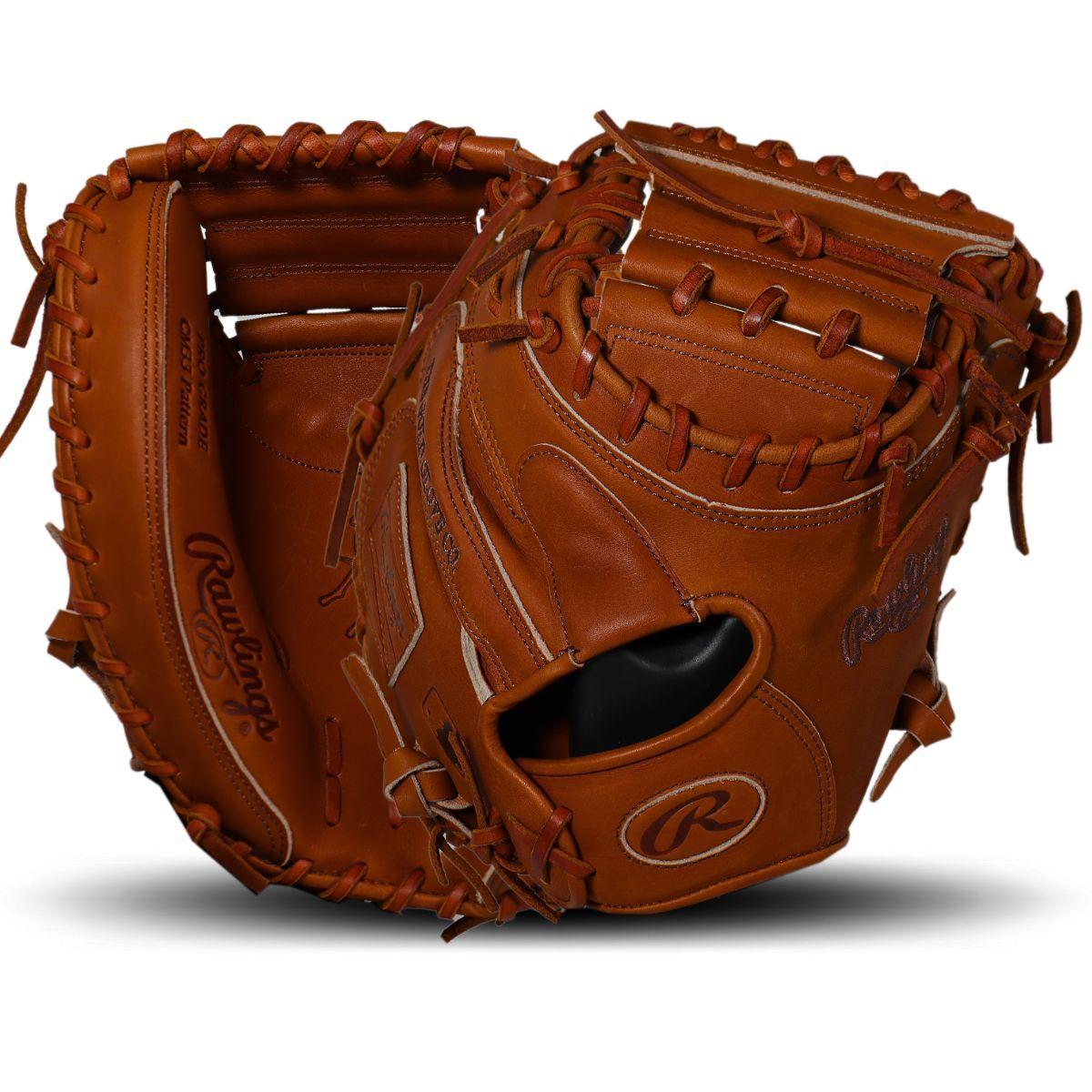 Rawlings Heart of the Hide Golden Brown Monochrome 33" Catcher's Mitt