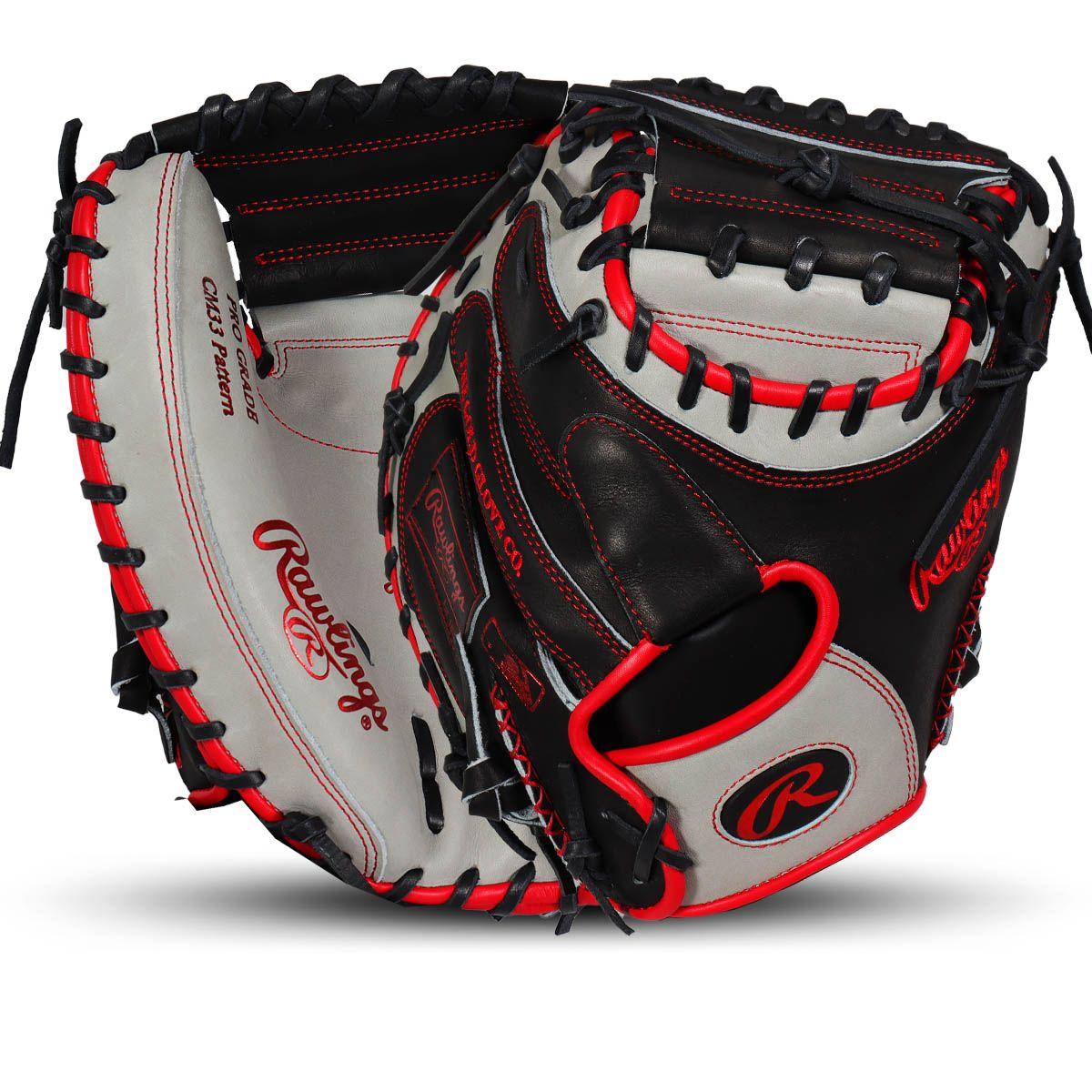 Rawlings Heart of the Hide 33" Catcher's Mitt: PROCM33-23GBS