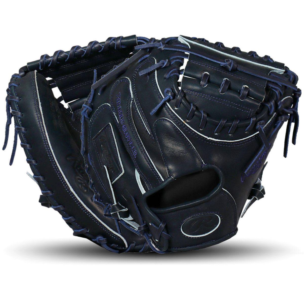 Rawlings Heart of the Hide Navy Monochrome 33" Catcher's Mitt