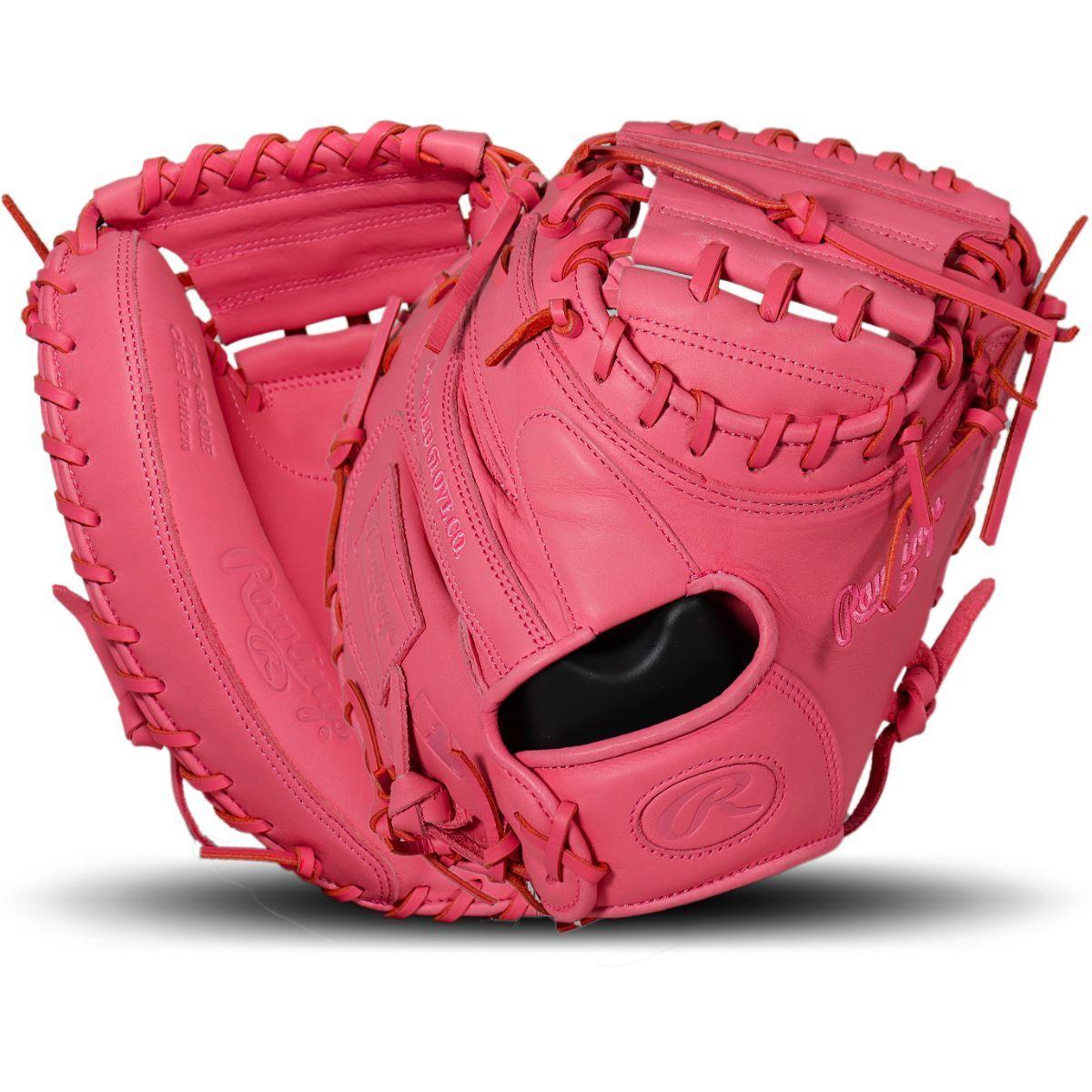 Rawlings Heart of the Hide Pink Monochrome 33" Catcher's Mitt