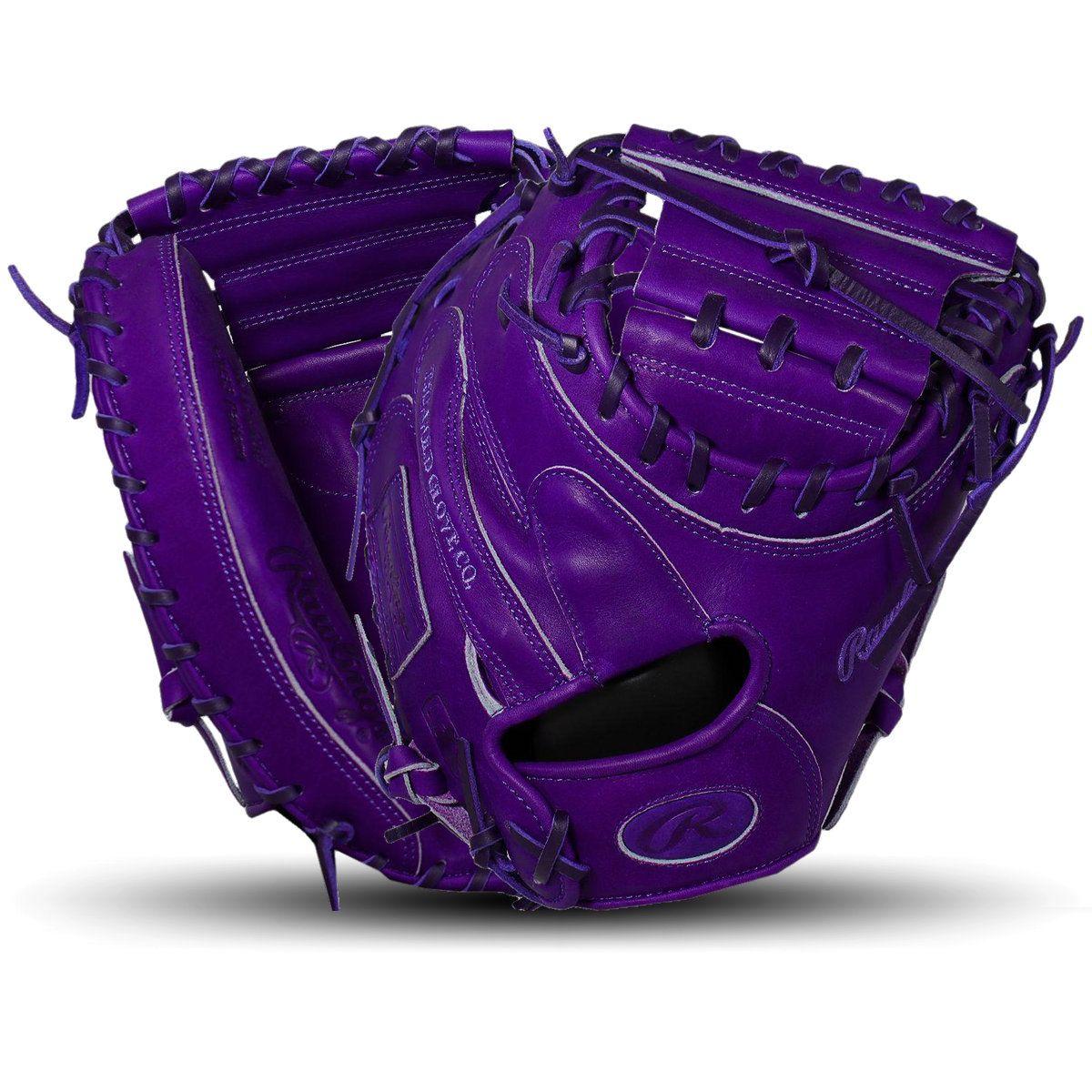 Rawlings Heart of the Hide Purple Monochrome 33" Catcher's Mitt