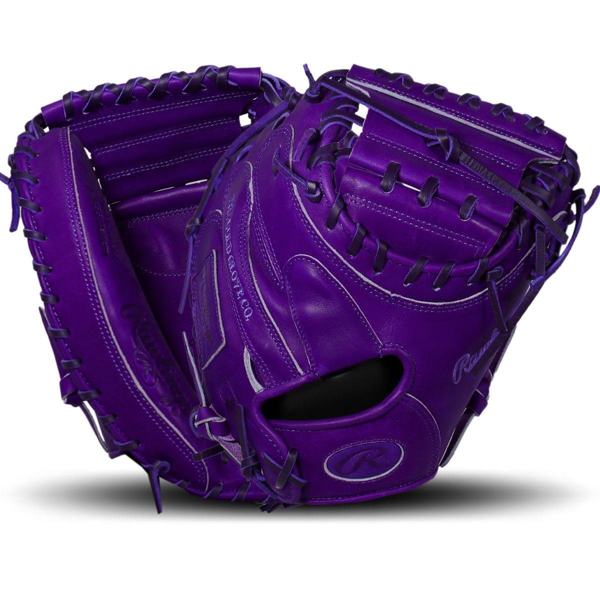 Rawlings Heart of the Hide Purple Monochrome 33" Catcher's Mitt