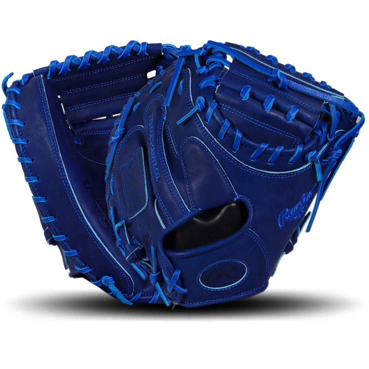 Rawlings Heart of the Hide Royal Blue Monochrome 33" Catcher's Mitt