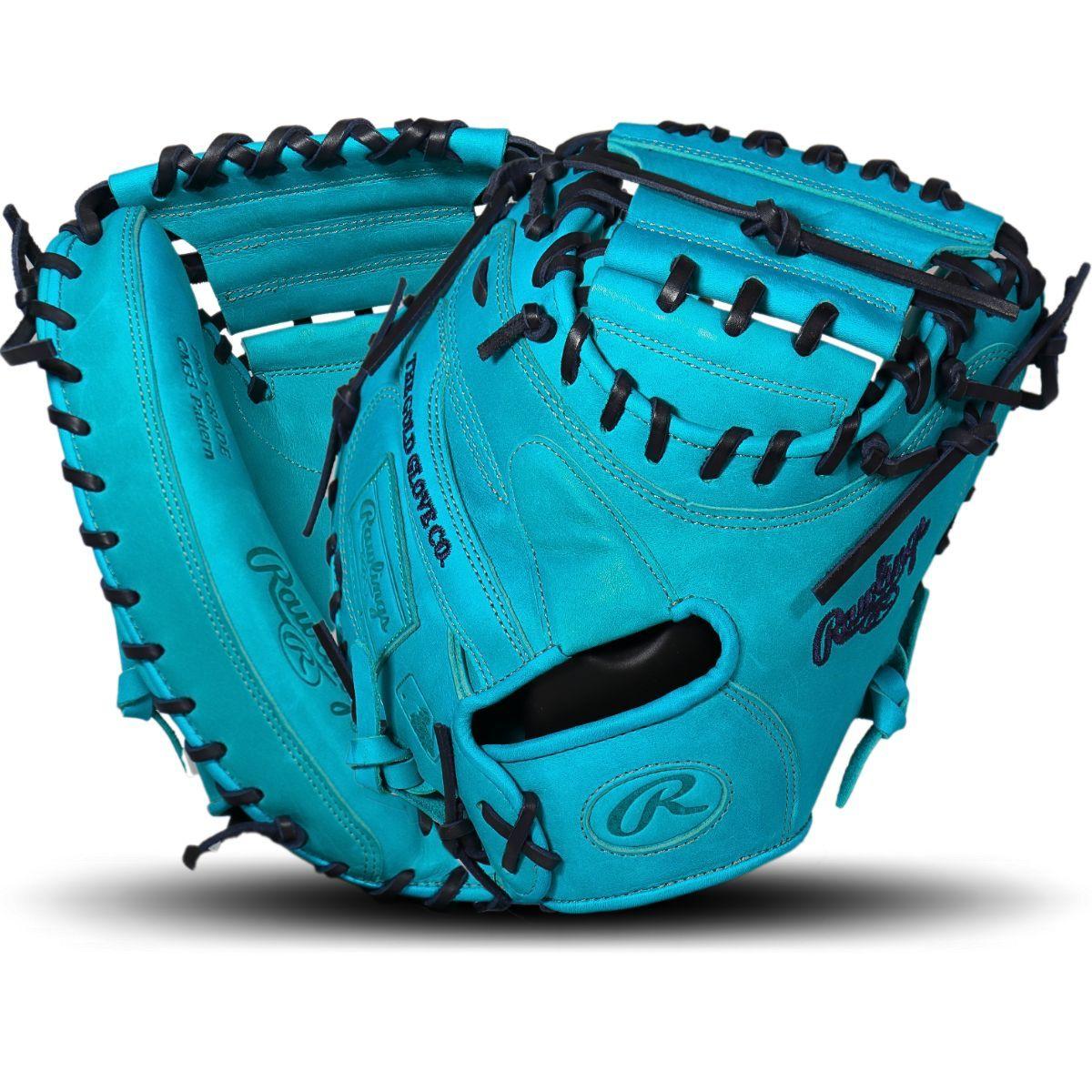 Rawlings Heart of the Hide Teal Monochrome 33" Catcher's Mitt