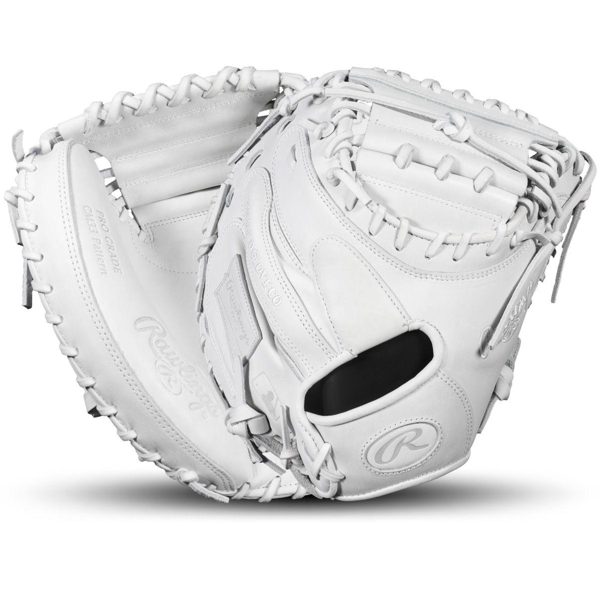 Rawlings Heart of the Hide White Monochrome 33" Catchers Mitt