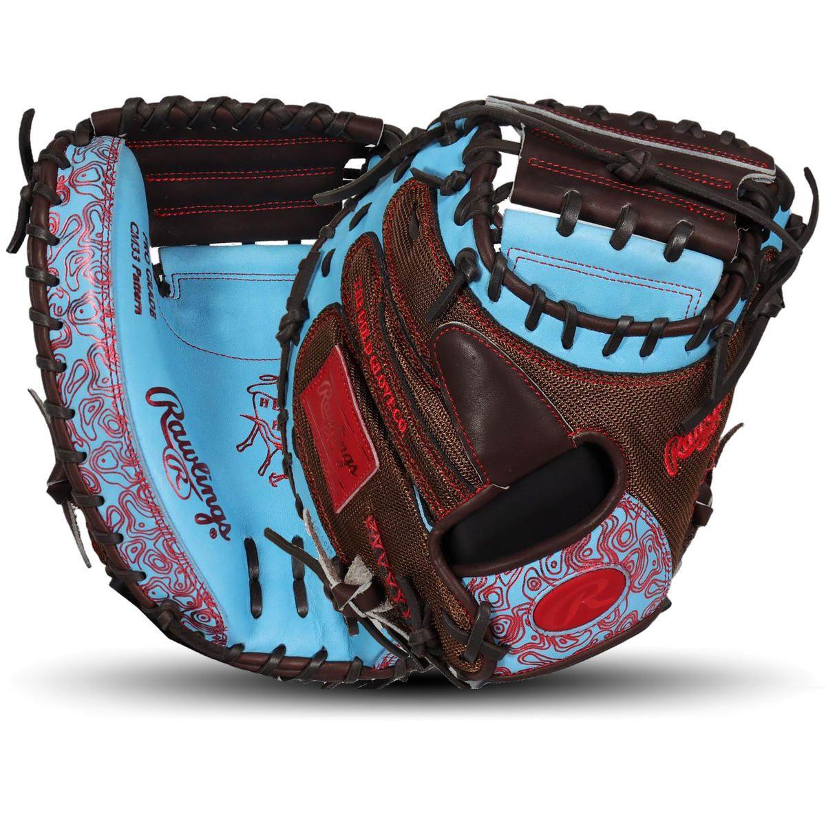 Rawlings Heart of the Hide 33" Catcher's Mitt: PROCM33DM-23CB