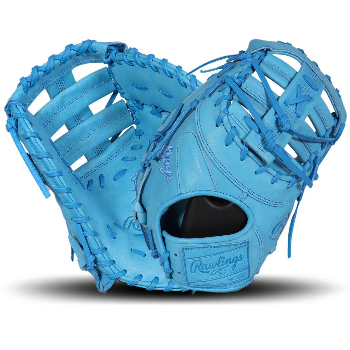 Rawlings Heart of the Hide Columbia Blue Monochrome 13" First Base Glove