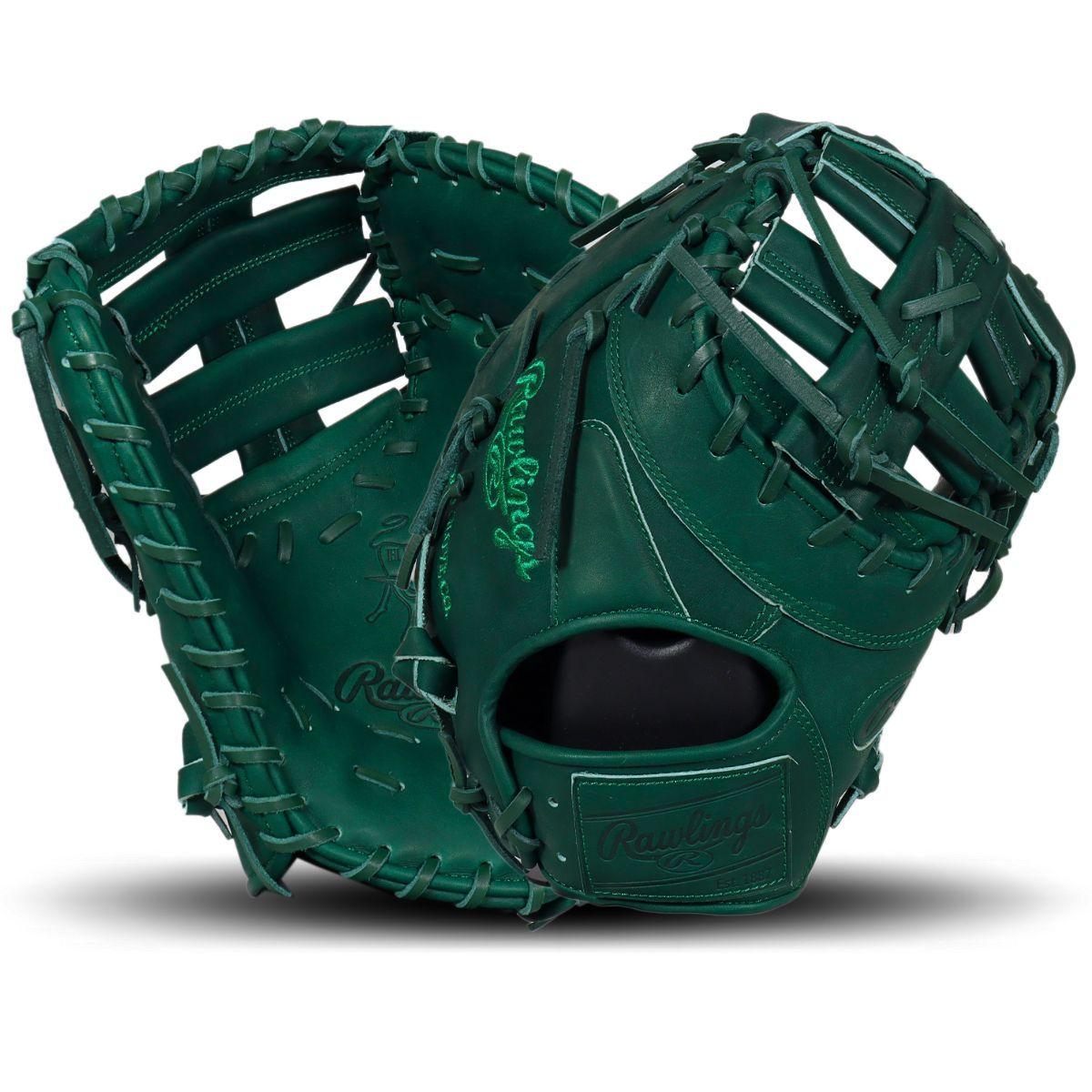 Rawlings Heart of the Hide Dark Green Monochrome 13" First Base Glove