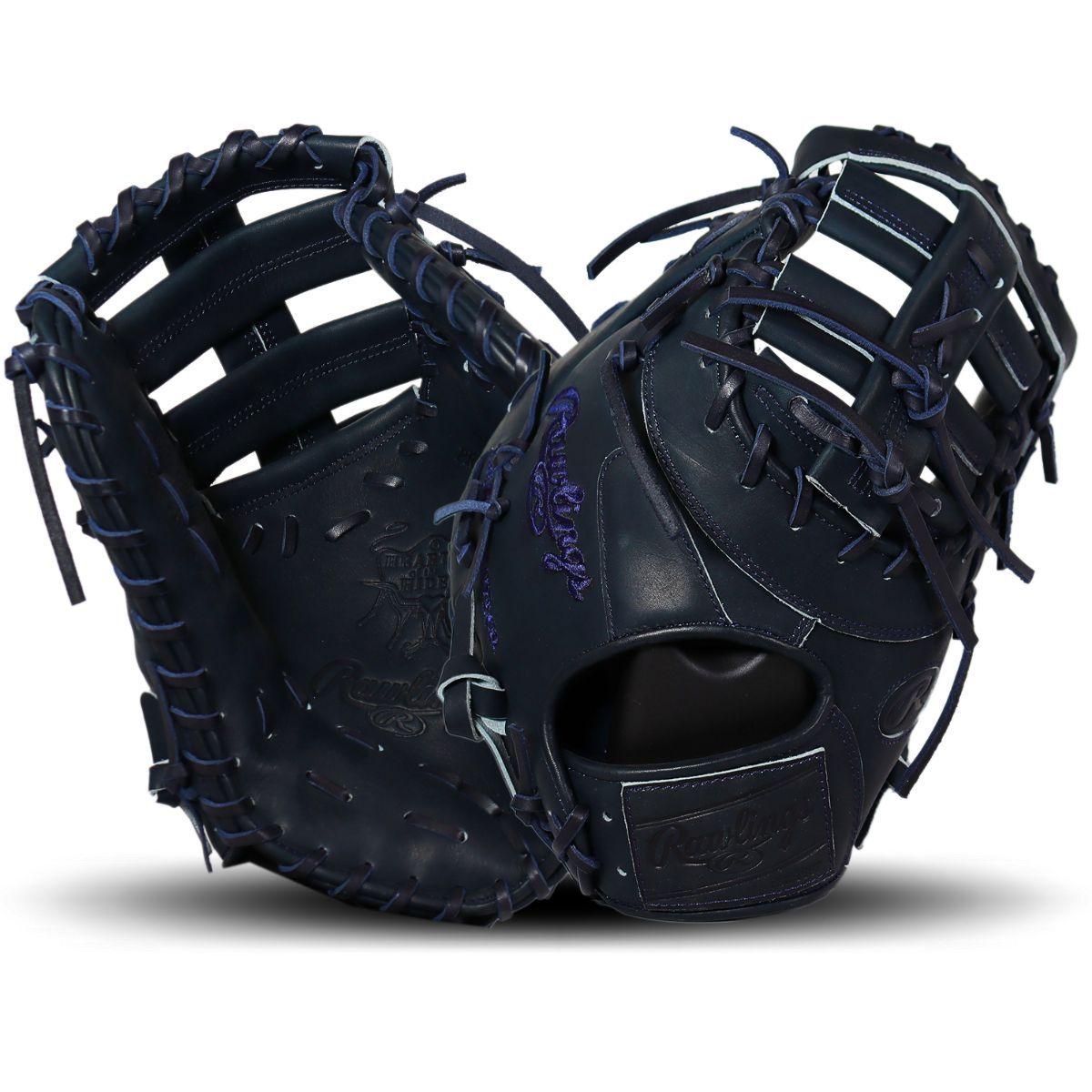 Rawlings Heart of the Hide Navy Monochrome 13" First Base Glove