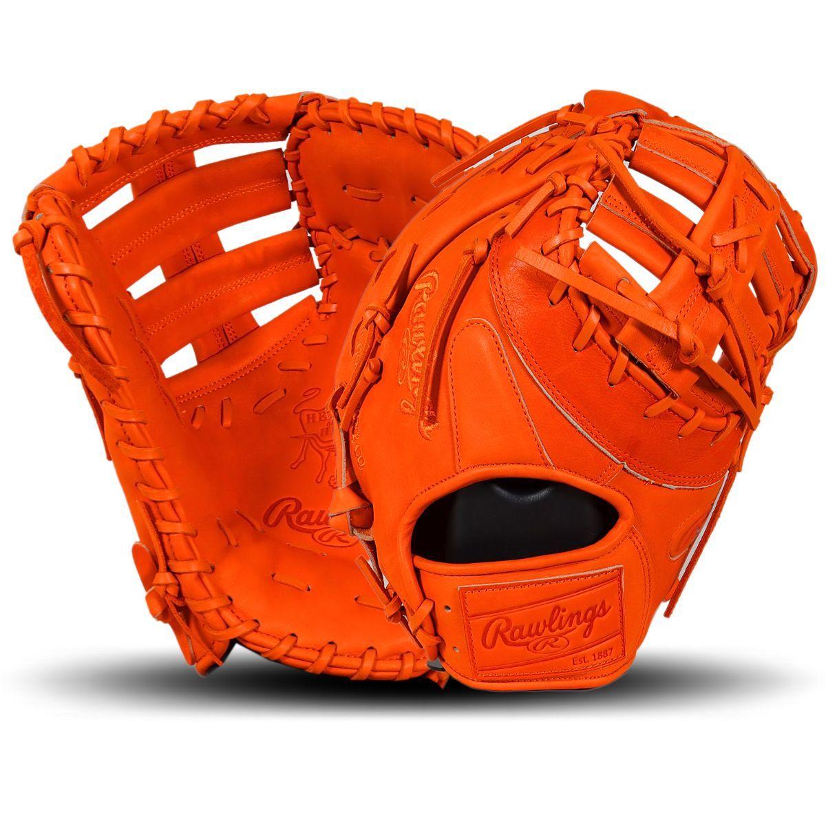 Rawlings Heart of the Hide Orange Monochrome 13" First Base Glove