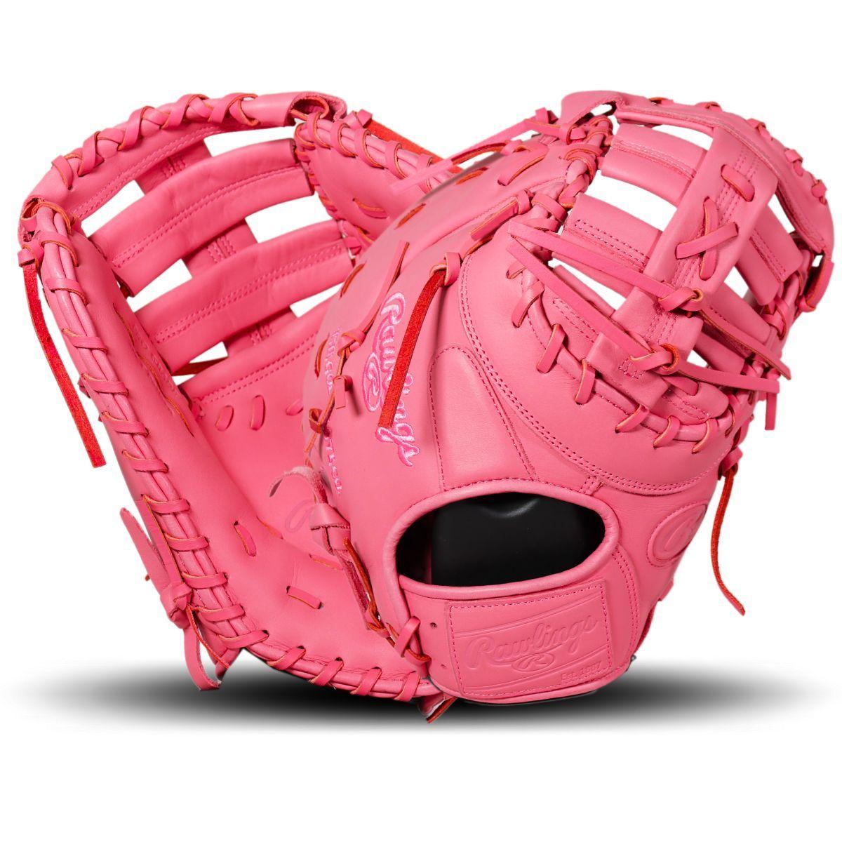 Rawlings Heart of the Hide Pink Monochrome 13" First Base Glove