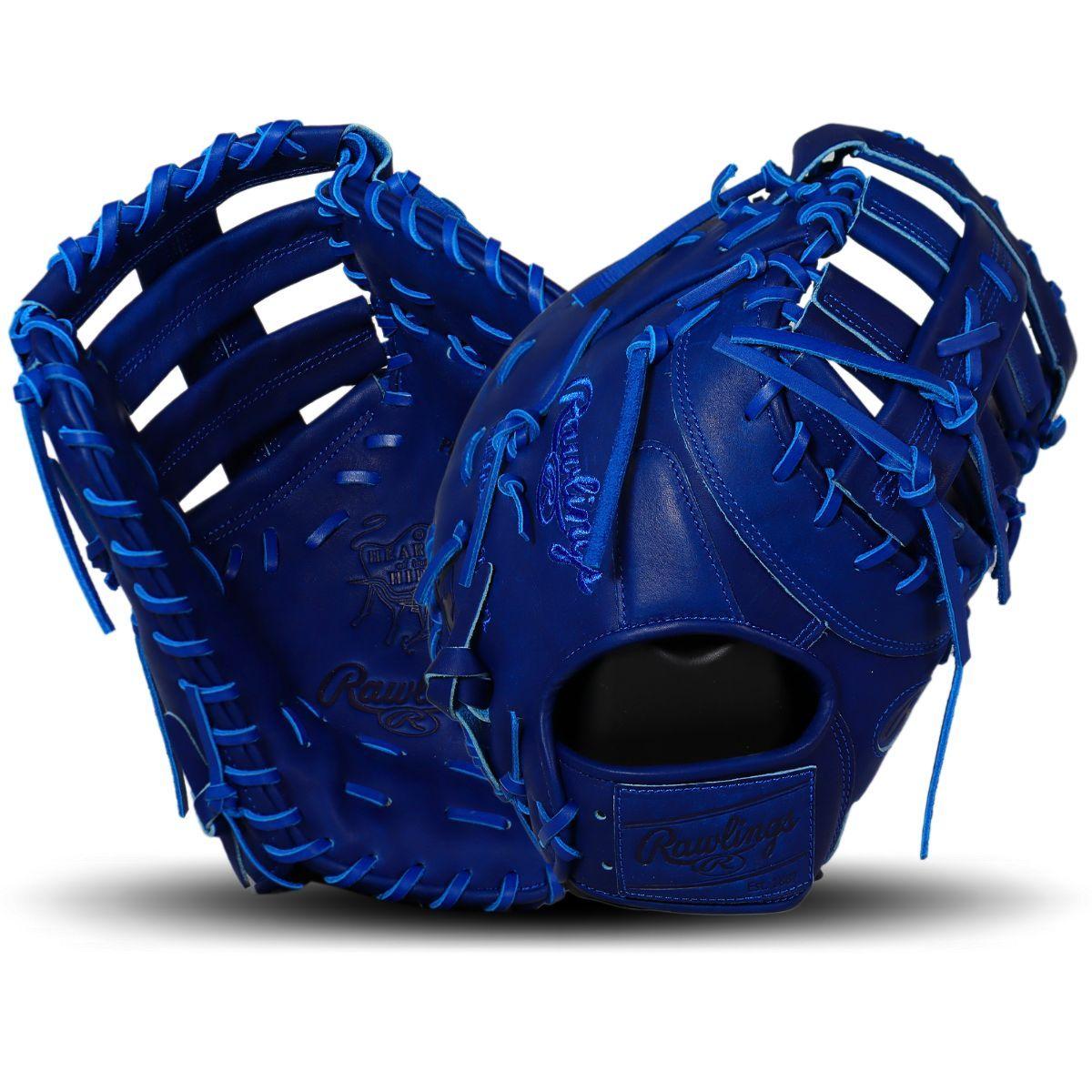 Rawlings Heart of the Hide Royal Blue Monochrome 13" First Base Glove