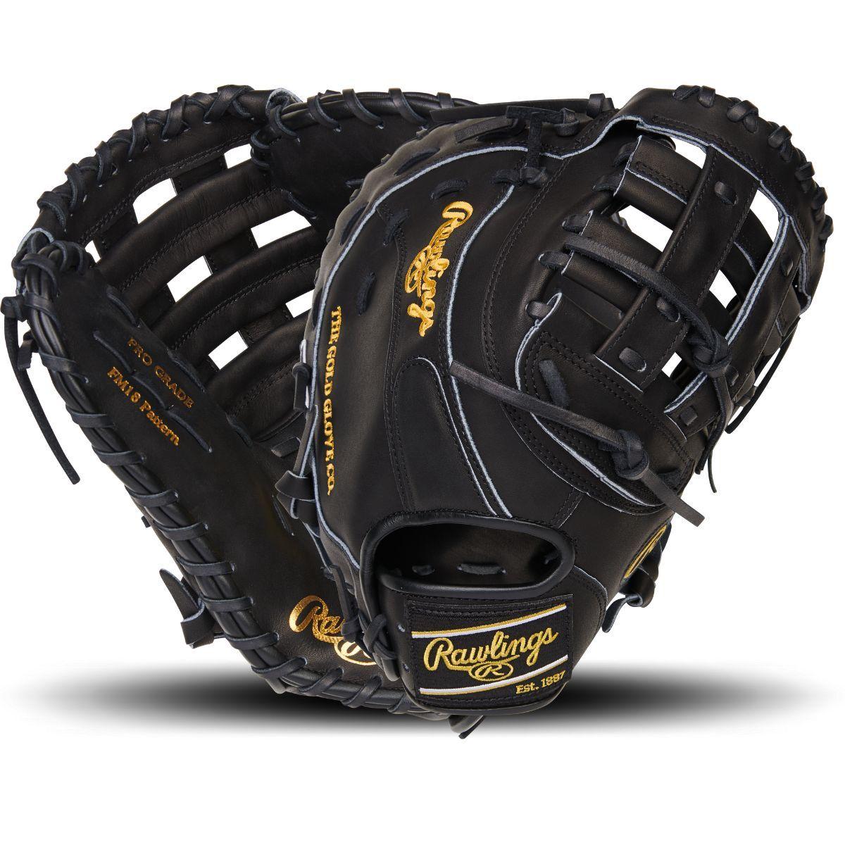 Rawlings Heart of the Hide 12.5" First Base Mitt: PROFM18-17B