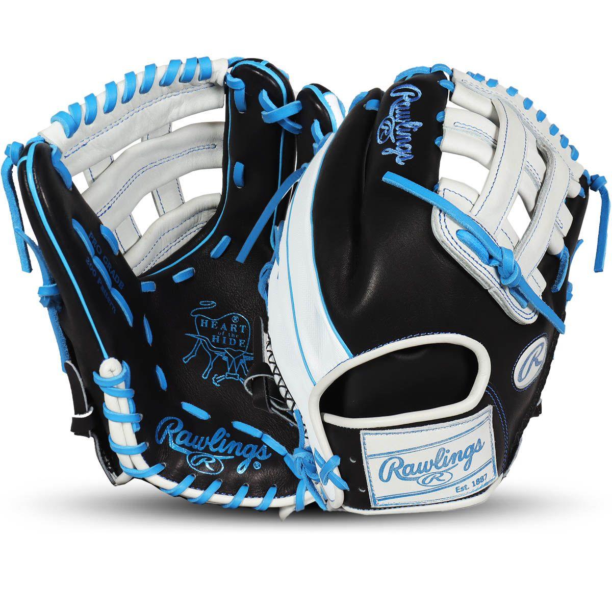 Rawlings Heart of the Hide 12.25" Infield Glove: PROKB17-6BW