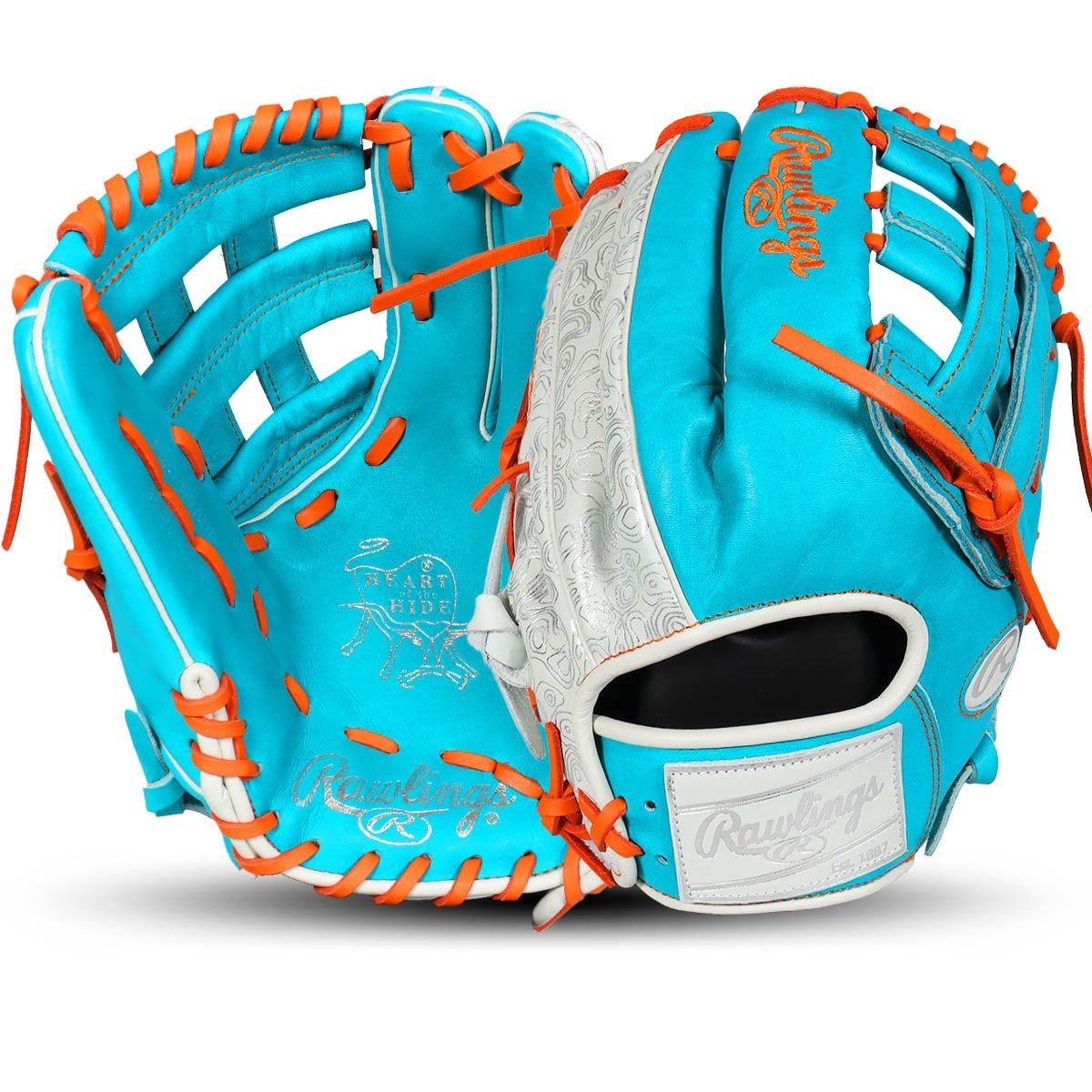 Rawlings Heart of the Hide 12.25" Infield Glove: PROKB17-6TE