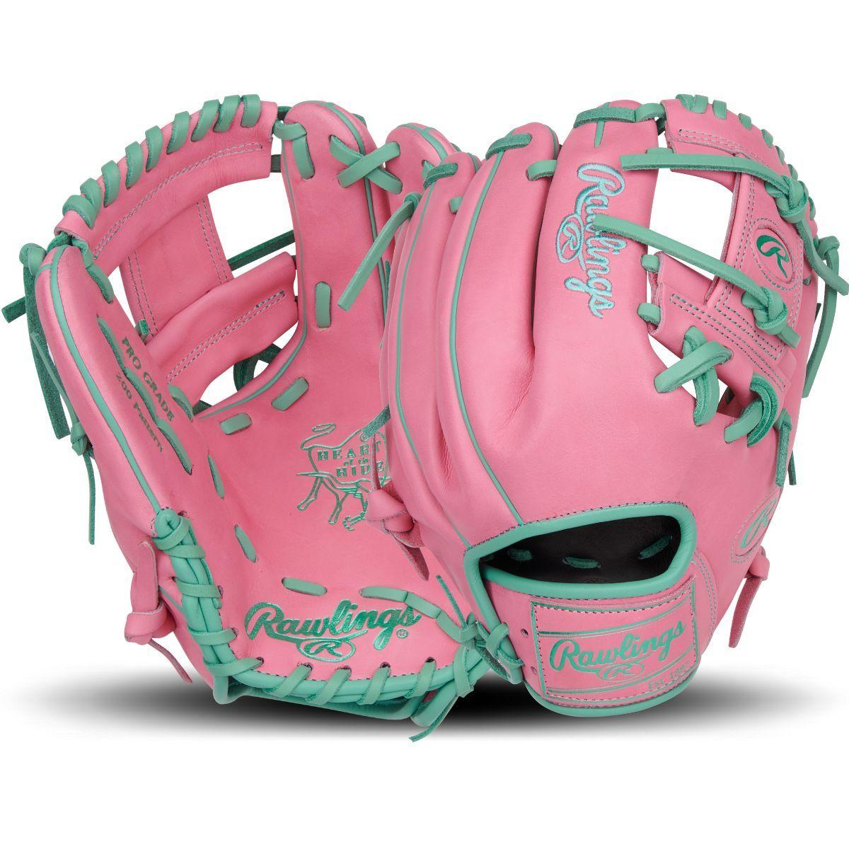 Rawlings Heart of the Hide Vibrant Series 11.5" Infield Glove: PROR204-2PPM