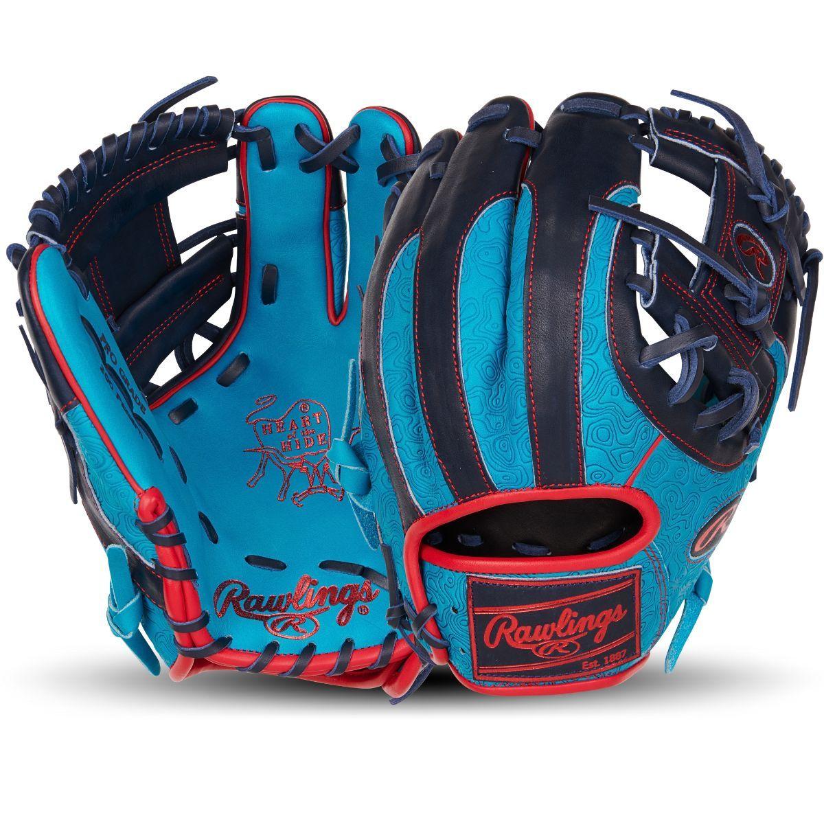 Rawlings Heart of the Hide ColorSync 9.0 11.5" Infield Baseball Glove