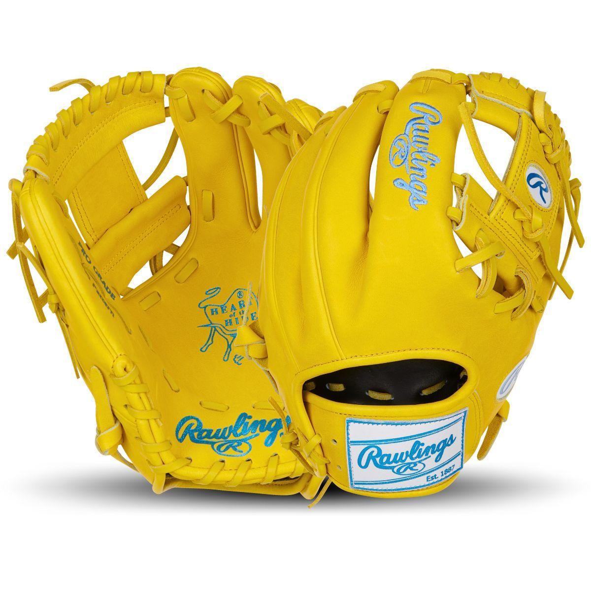 Rawlings Heart of the Hide ColorSync 9.0 11.5" Infield Baseball Glove