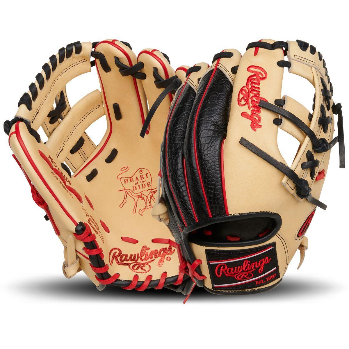 Rawlings Heart of the Hide 11.5" Infield Glove: PROR204-32C