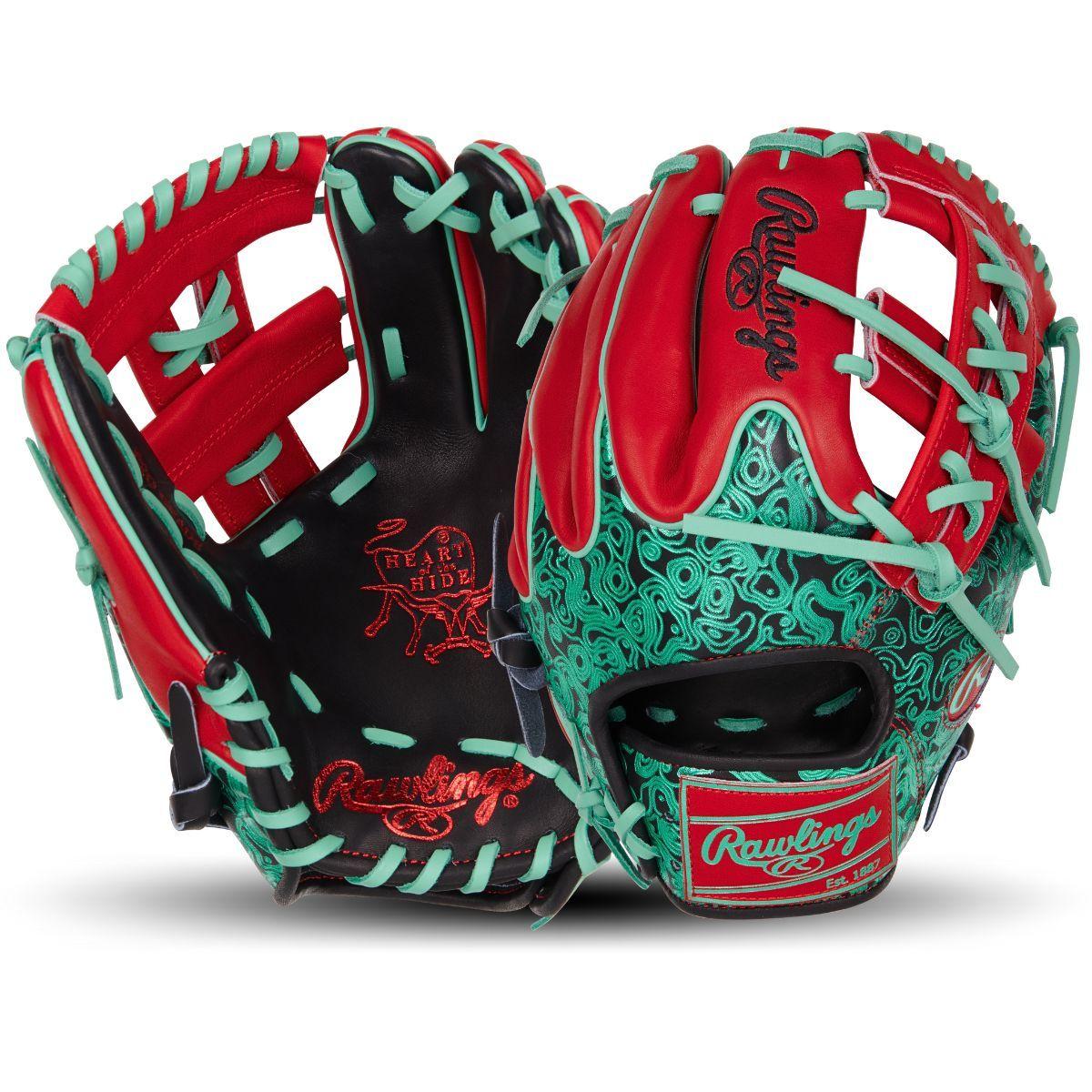 Rawlings Heart of the Hide ColorSync 9.0 11.5" Infield Baseball Glove