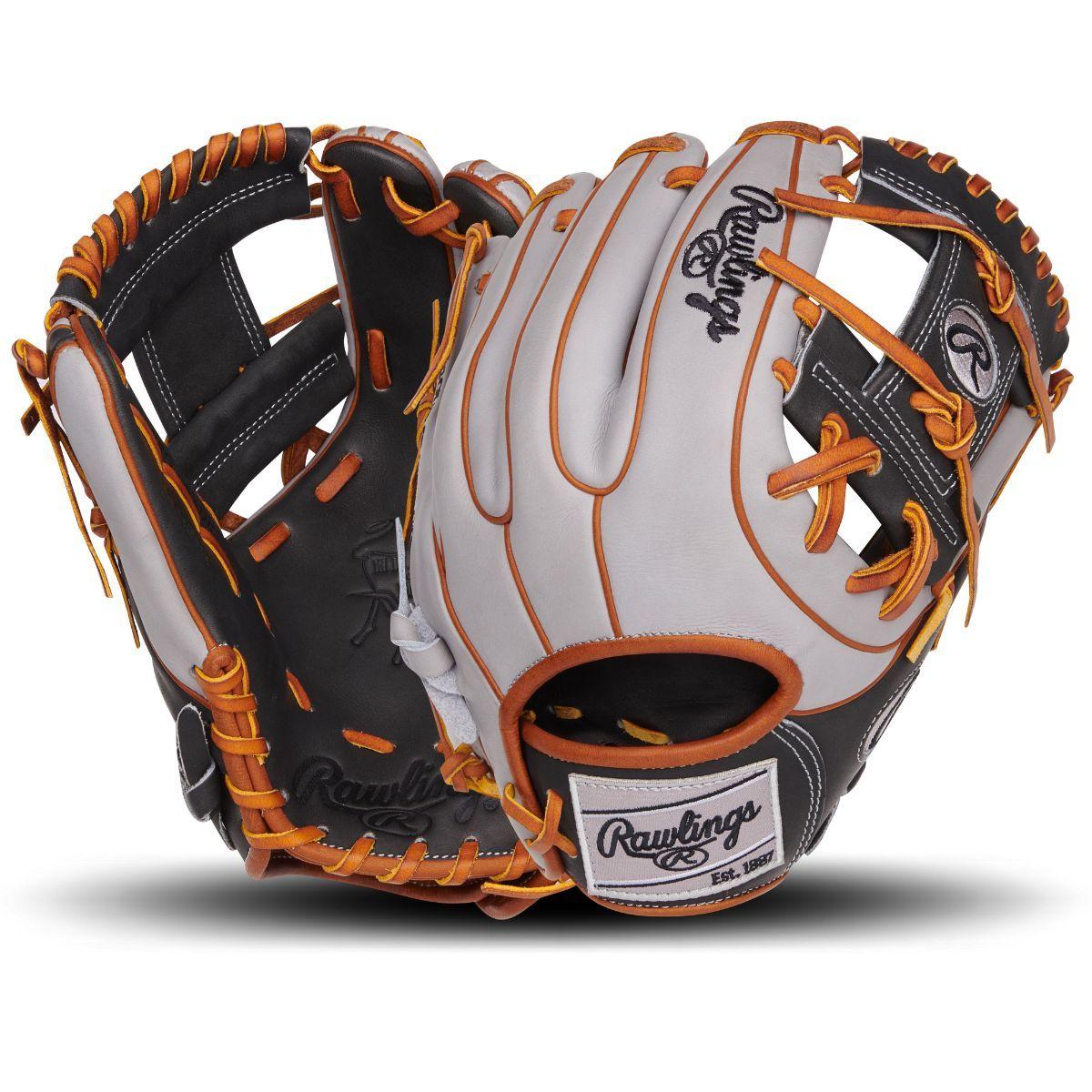 Rawlings Heart of the Hide Contour Fit 11.5" Infield Glove: PROR234U-2DS