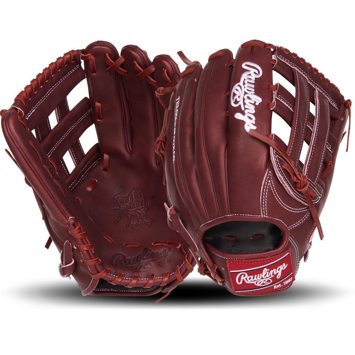 Rawlings Heart of the Hide 12.75" Outfield Glove: PROR3039-6SH