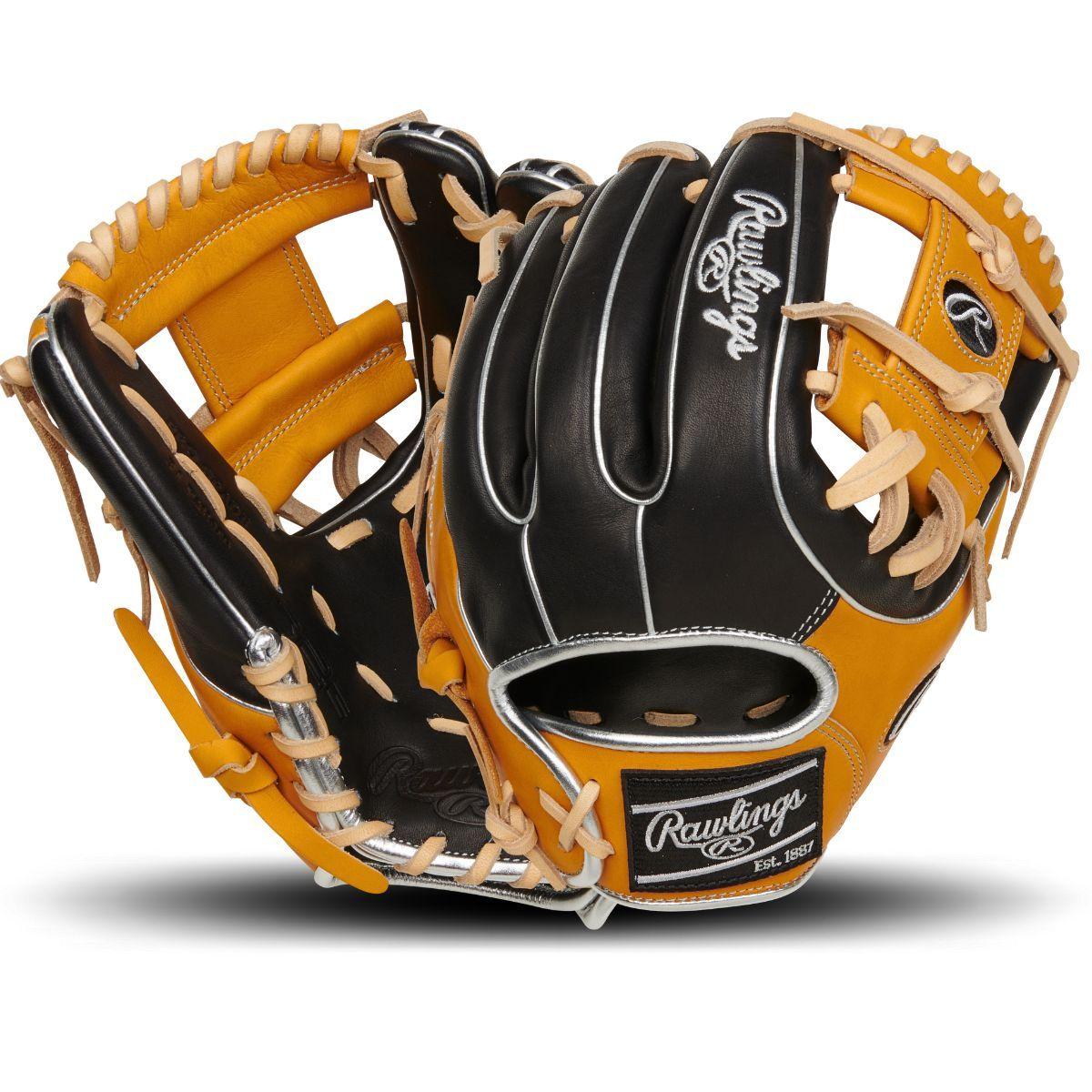 Rawlings Heart of the Hide 11.5" Infield Glove: PROR314-2BTC