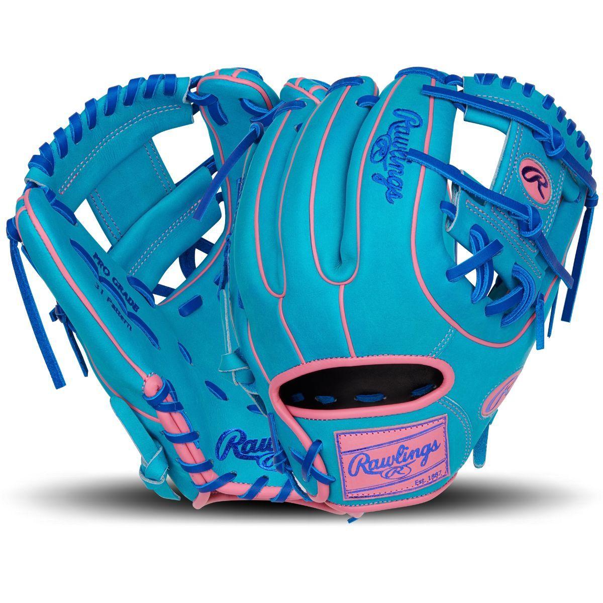 Rawlings Heart of the Hide Vibrant Series 11.5" Infield Glove: PROR314-2TEP