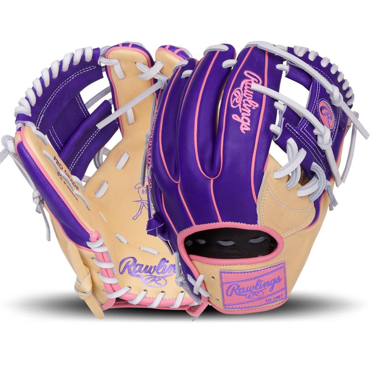 Rawlings Heart of the Hide Vibrant Series 11.5" Infield Glove: PROR934-2CPUP