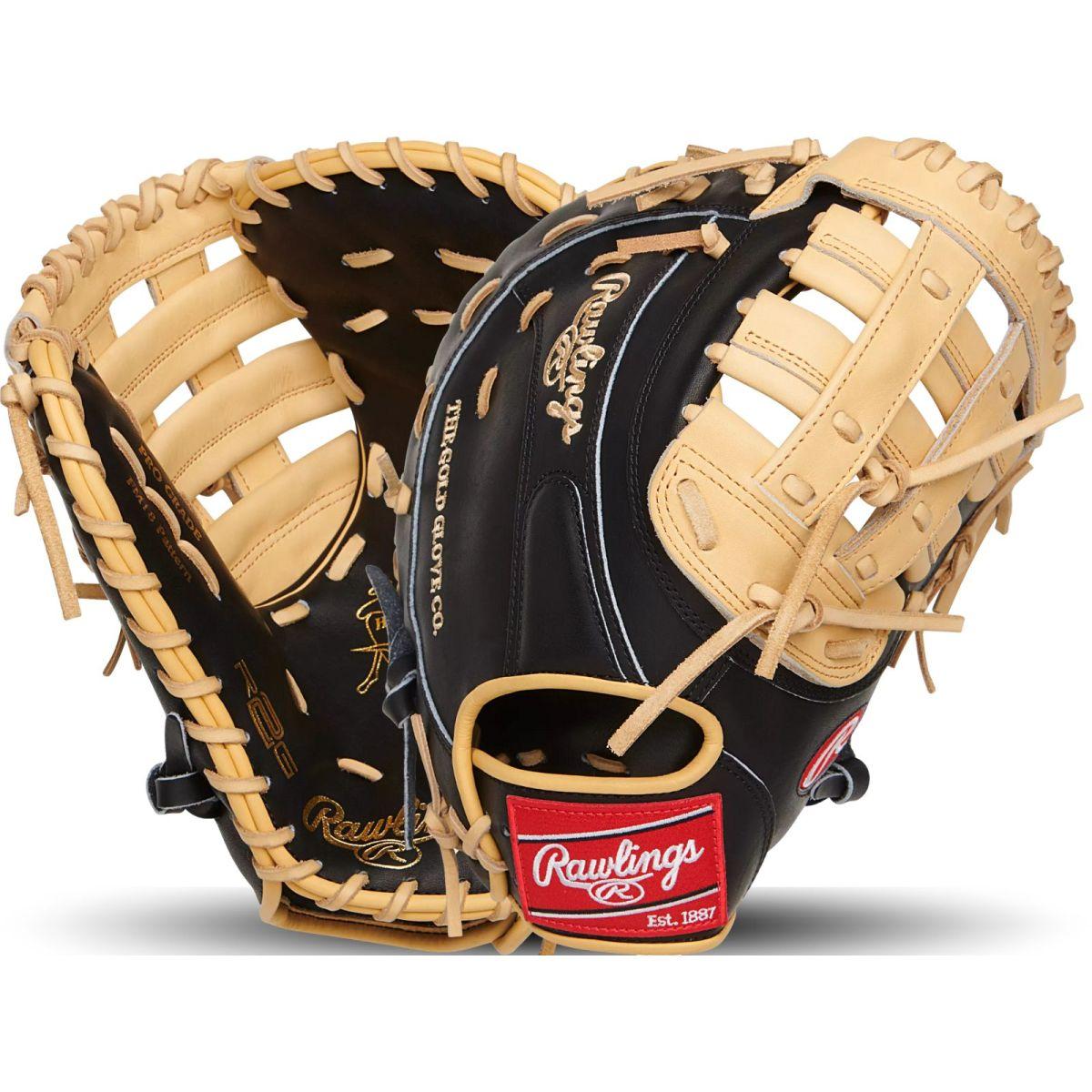 Rawlings R2G Heart of the Hide 12.5'' First Base Mitt: PRORFM18-17B