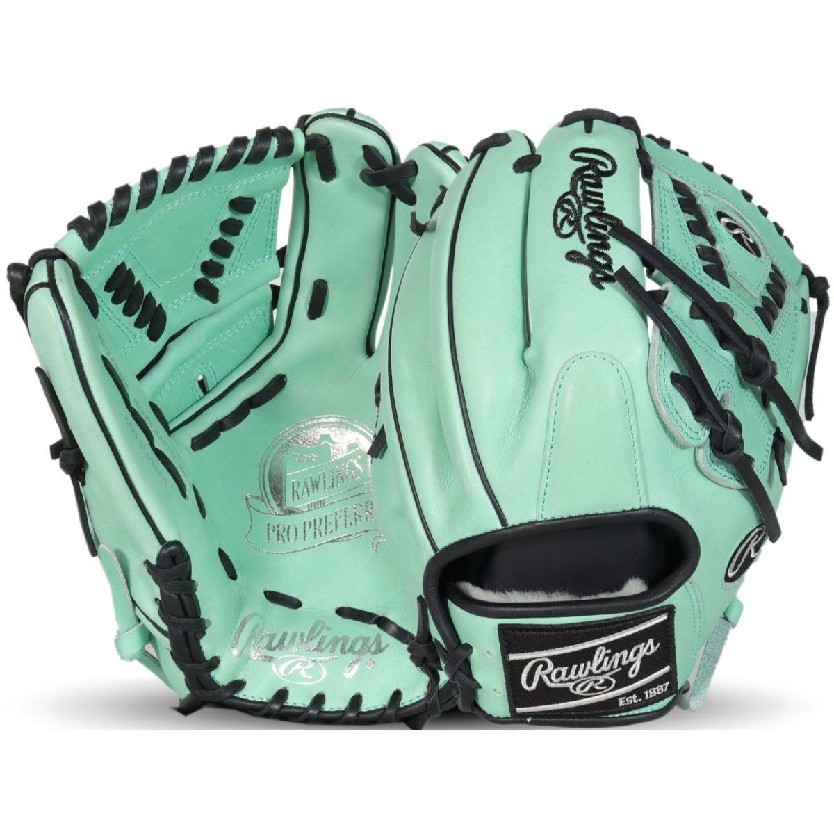 Rawlings Fresh Mint Pro Preferred 12 Inch Pitcher's Glove