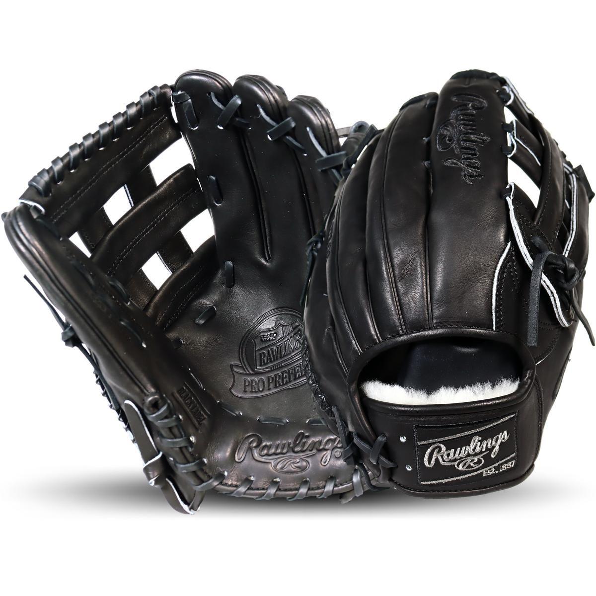 Rawlings Pro Preferred Black Label Collection 12.75" Outfield Glove